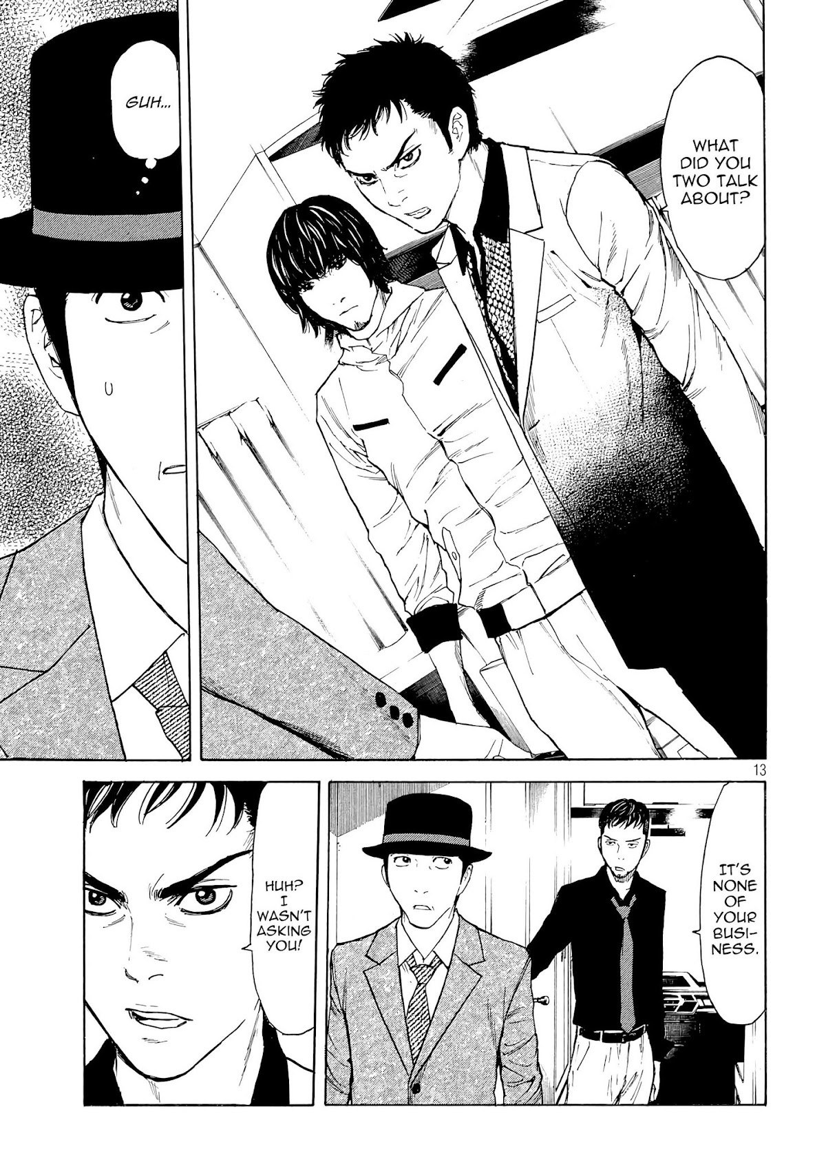 My Home Hero Chapter 35 page 14 - Chapter 35: A Family of Our Own