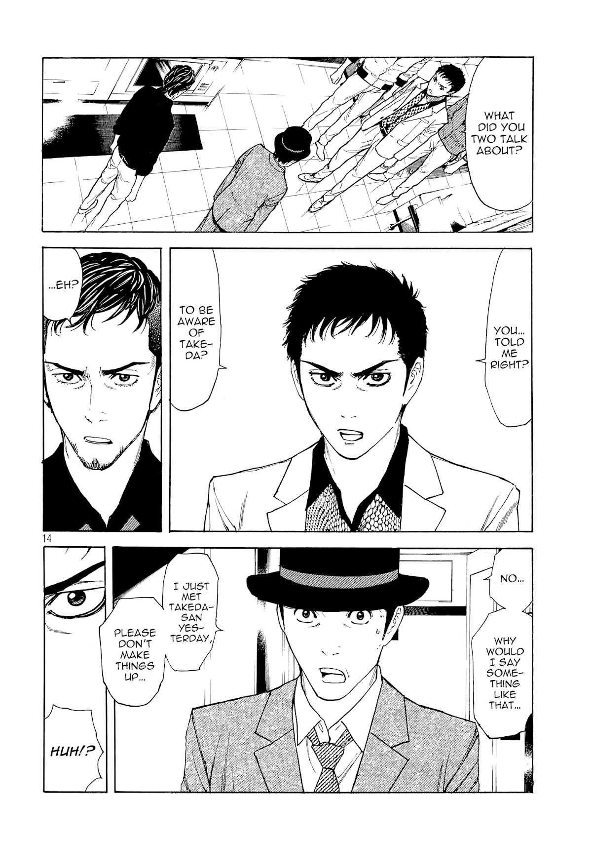 My Home Hero Chapter 35 page 15 - Chapter 35: A Family of Our Own