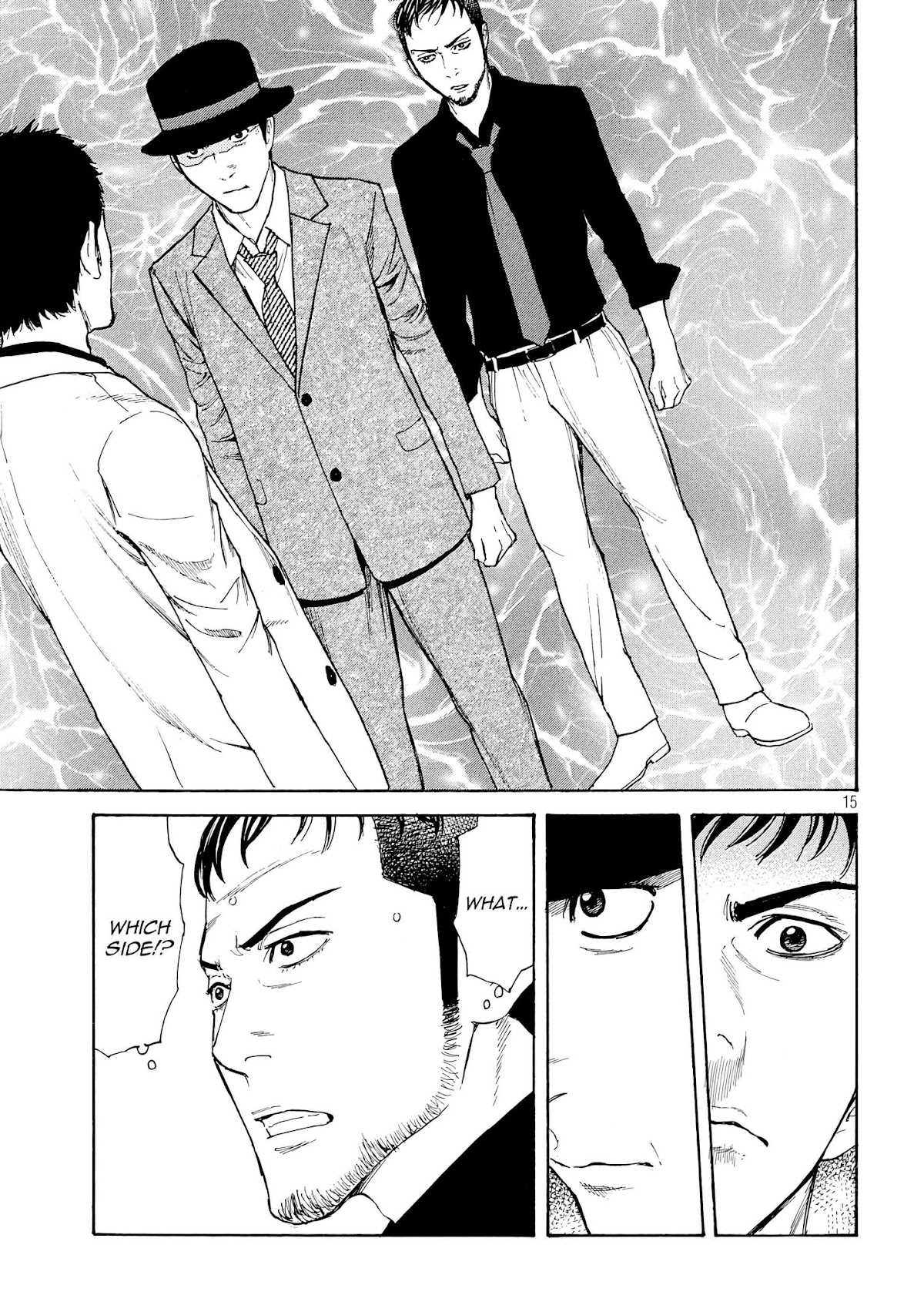 My Home Hero Chapter 35 page 16 - Chapter 35: A Family of Our Own