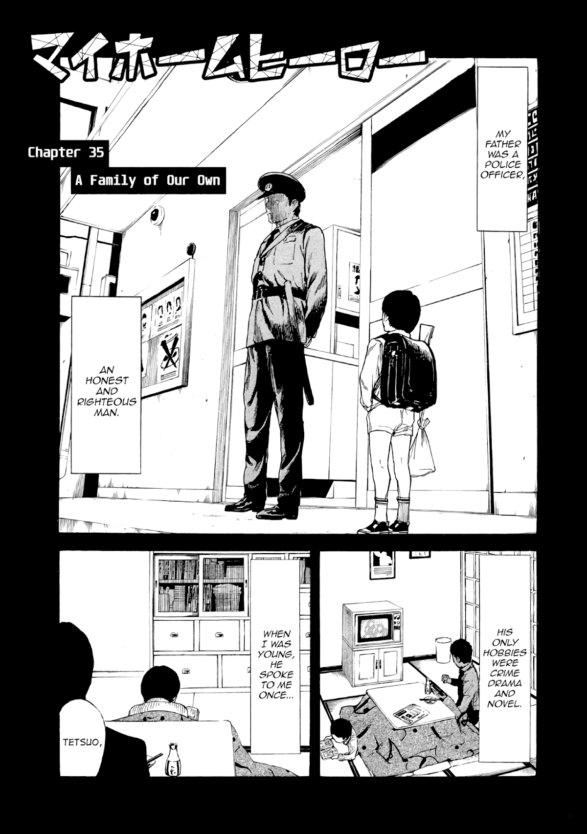 My Home Hero Chapter 35 page 2 - Chapter 35: A Family of Our Own