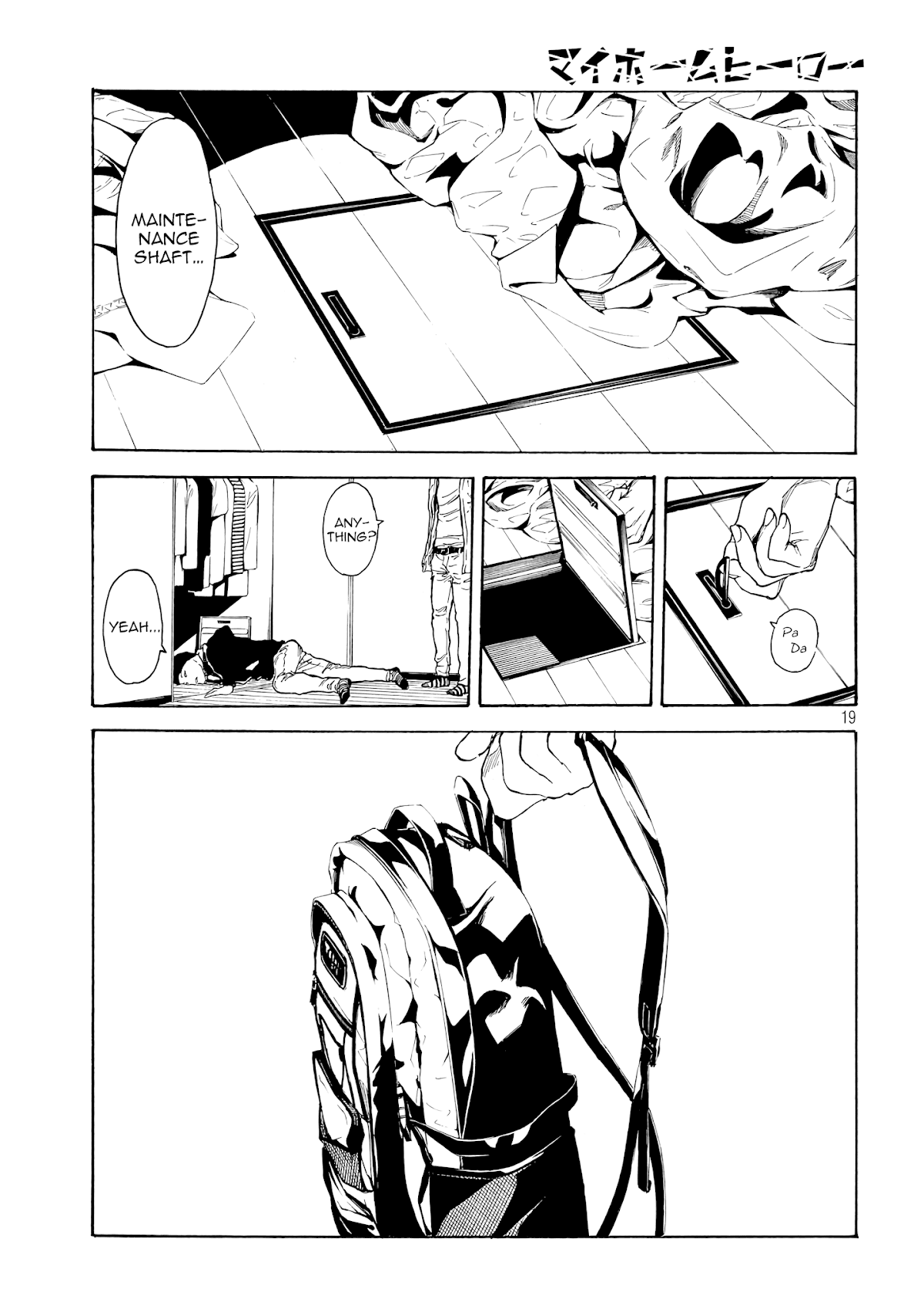 My Home Hero Chapter 35 page 20 - Chapter 35: A Family of Our Own