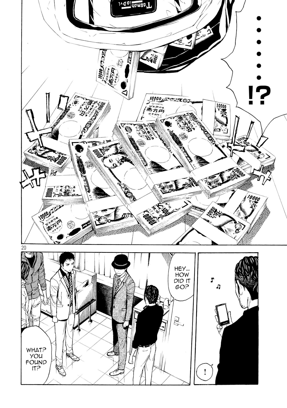 My Home Hero Chapter 35 page 21 - Chapter 35: A Family of Our Own