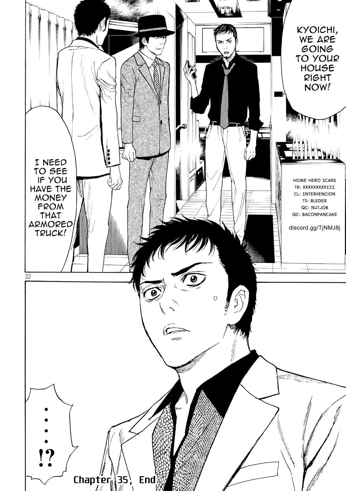 My Home Hero Chapter 35 page 23 - Chapter 35: A Family of Our Own