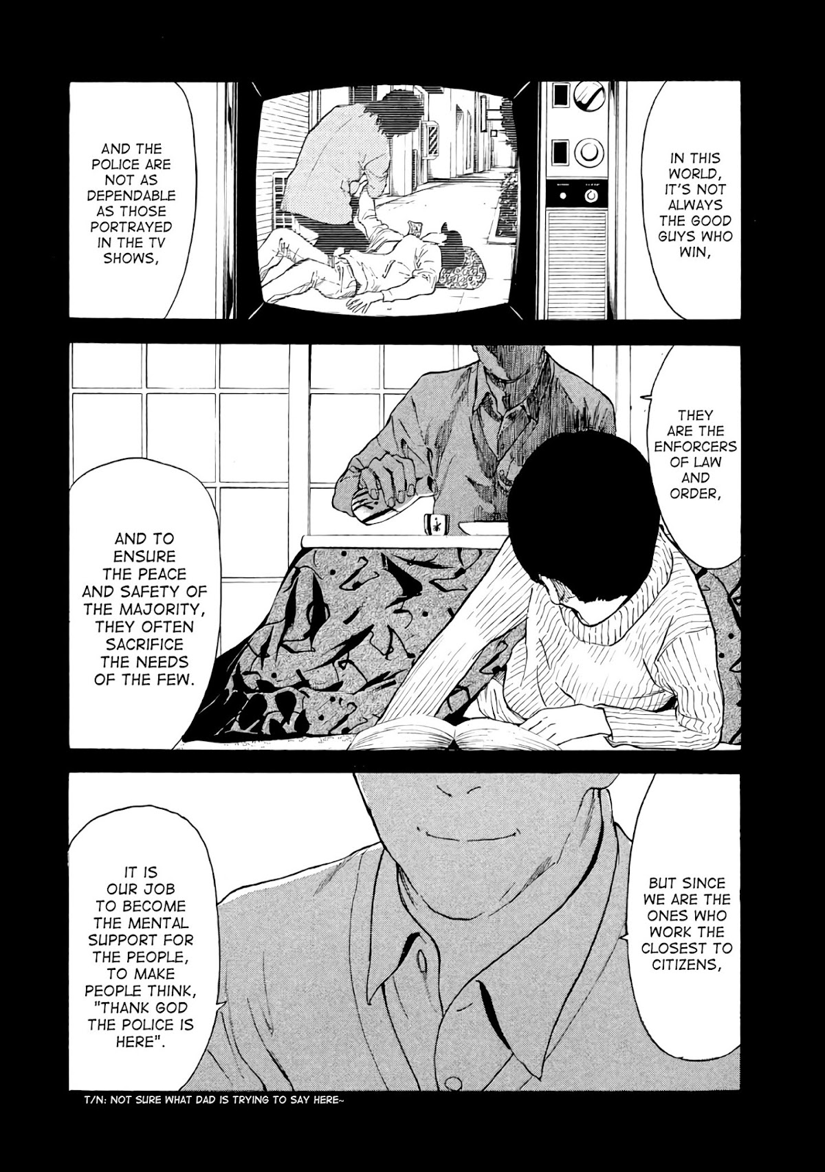 My Home Hero Chapter 35 page 3 - Chapter 35: A Family of Our Own