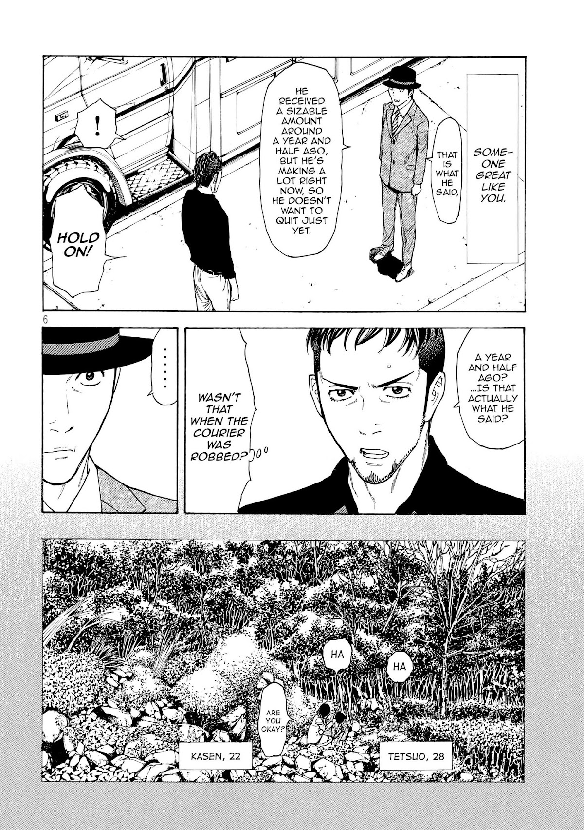My Home Hero Chapter 35 page 7 - Chapter 35: A Family of Our Own