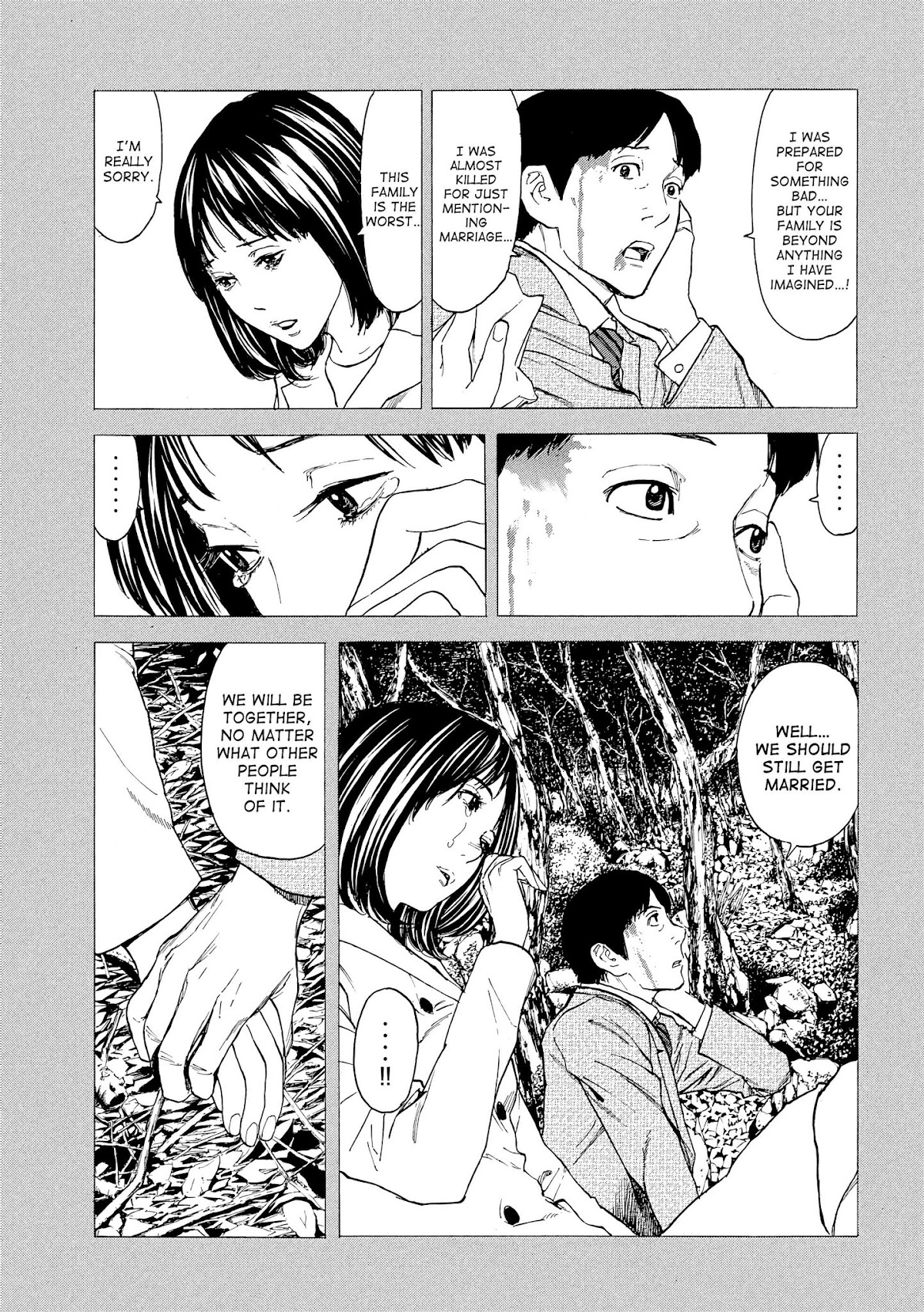 My Home Hero Chapter 35 page 8 - Chapter 35: A Family of Our Own