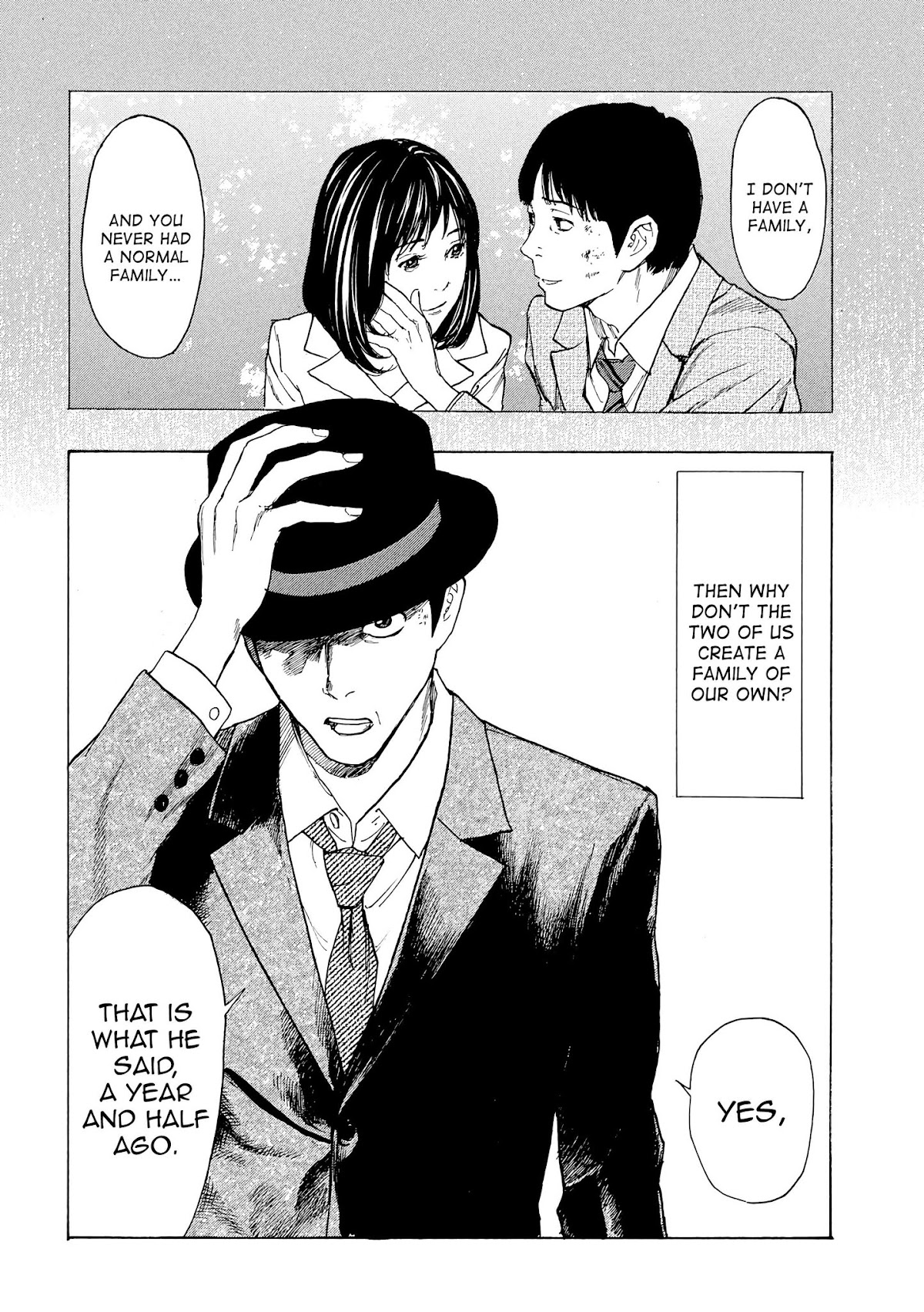 My Home Hero Chapter 35 page 9 - Chapter 35: A Family of Our Own