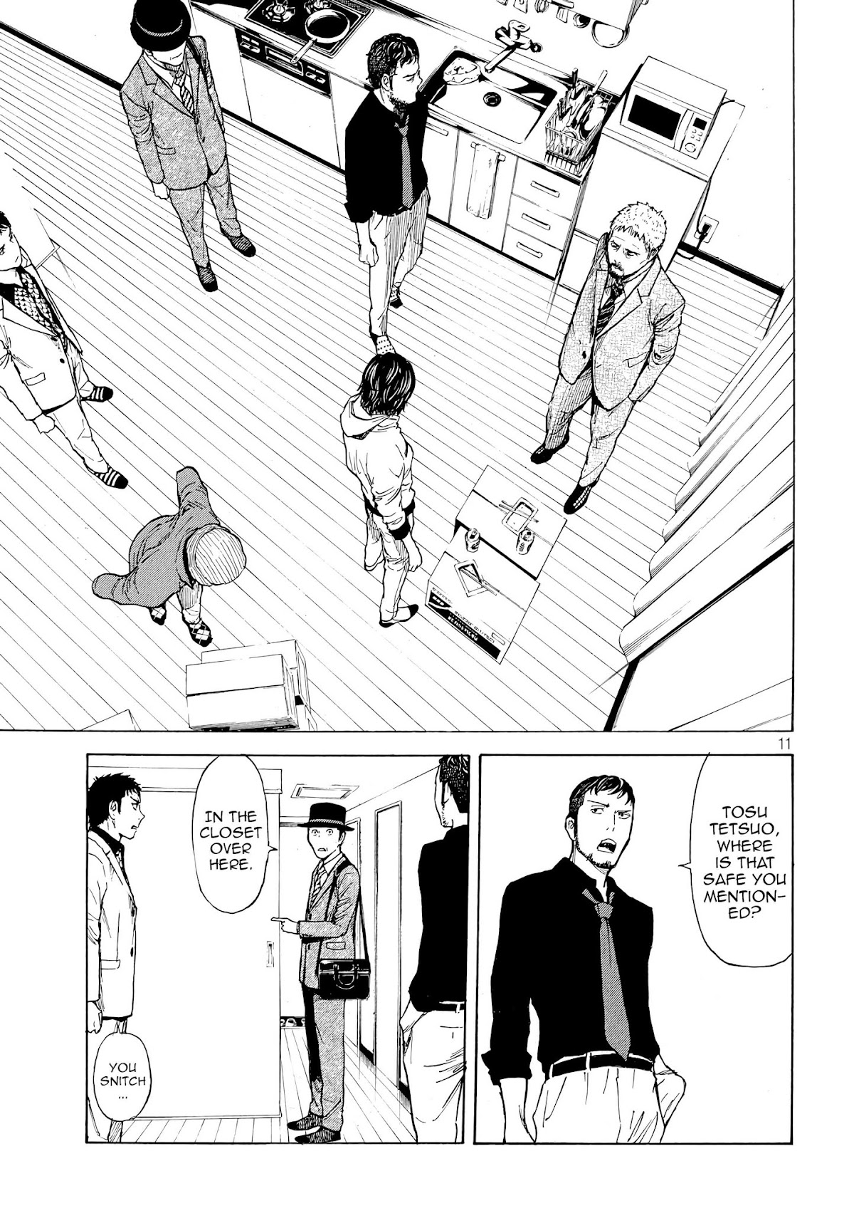 My Home Hero Chapter 36 page 11 - Chapter 36: Paperbag