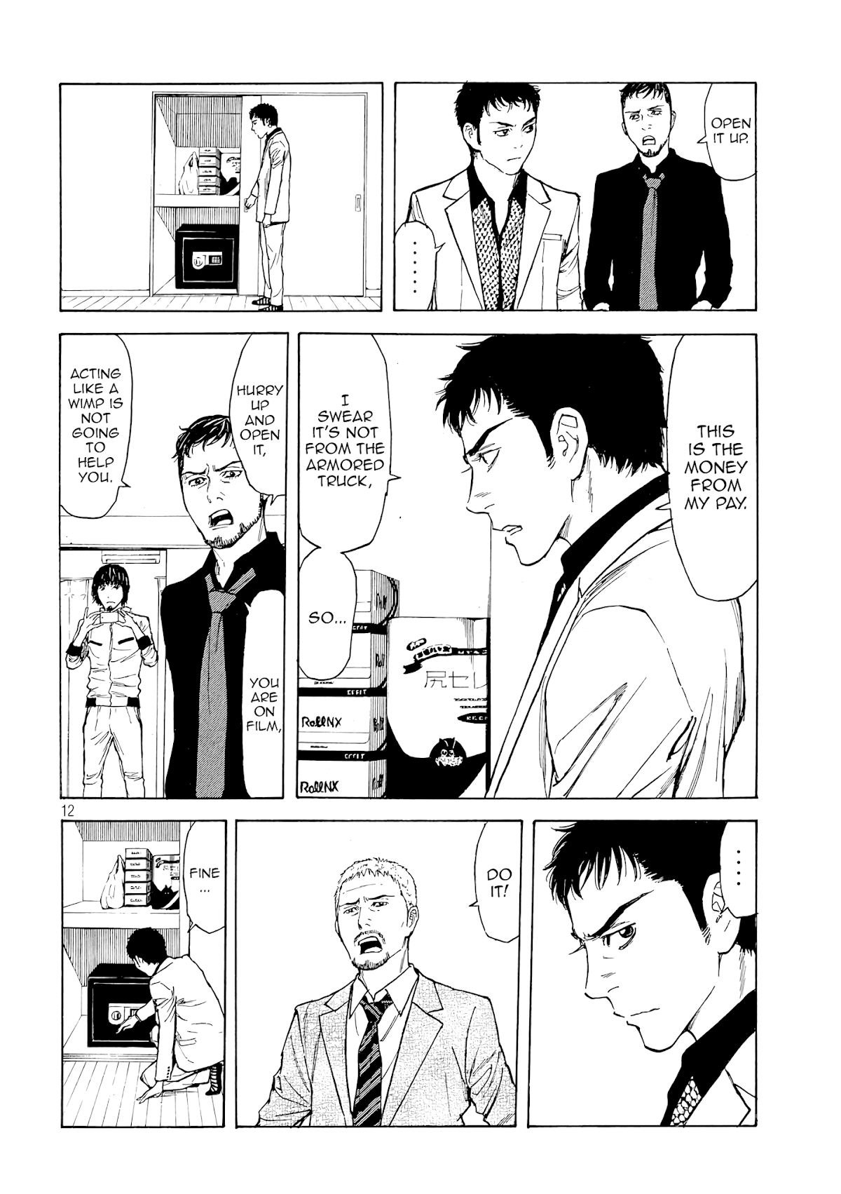 My Home Hero Chapter 36 page 12 - Chapter 36: Paperbag