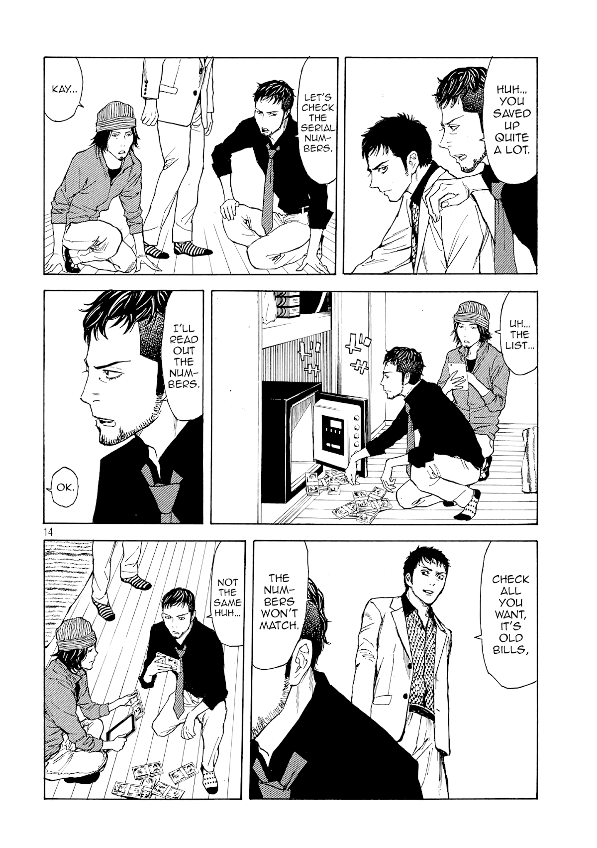 My Home Hero Chapter 36 page 14 - Chapter 36: Paperbag