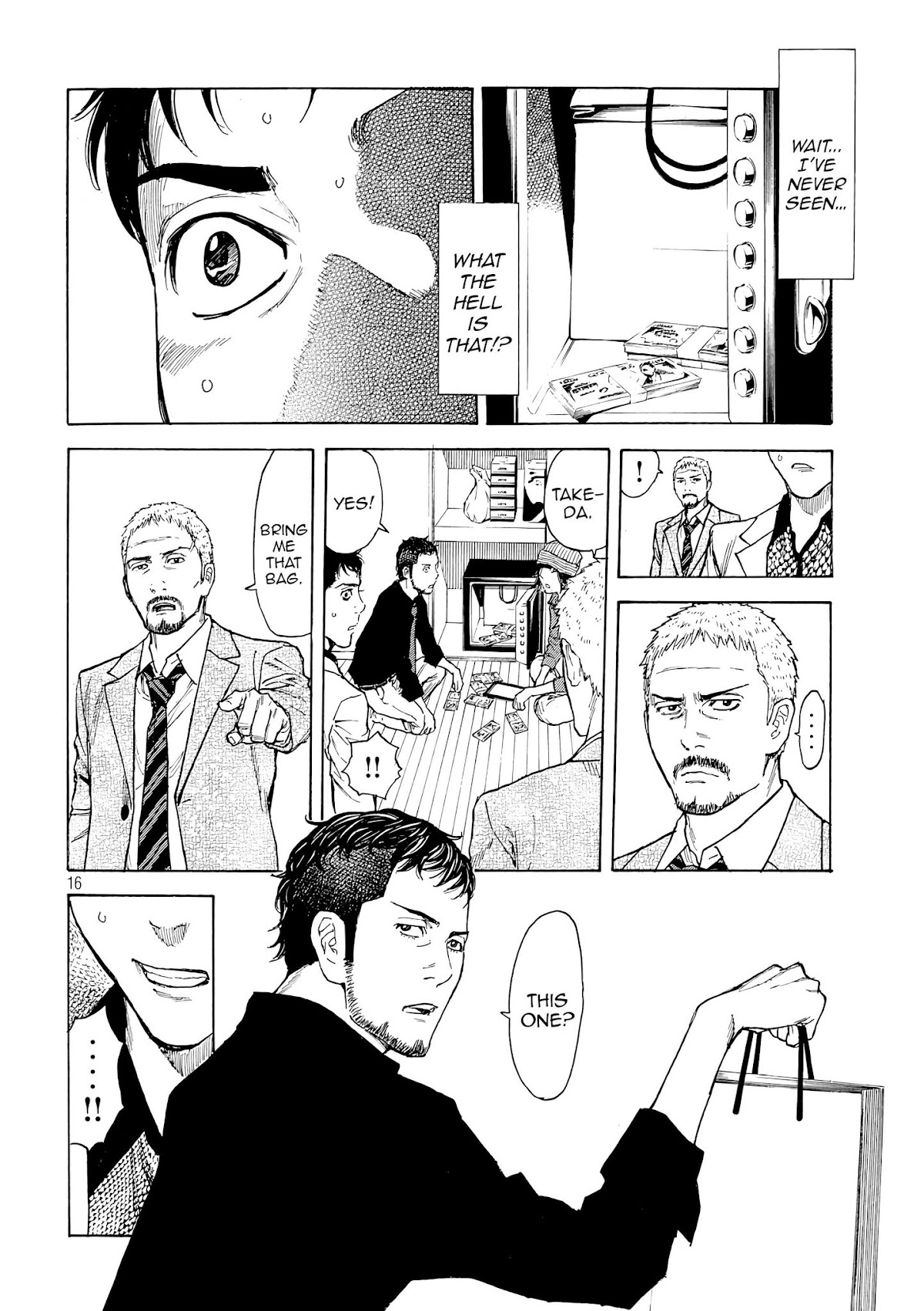 My Home Hero Chapter 36 page 16 - Chapter 36: Paperbag