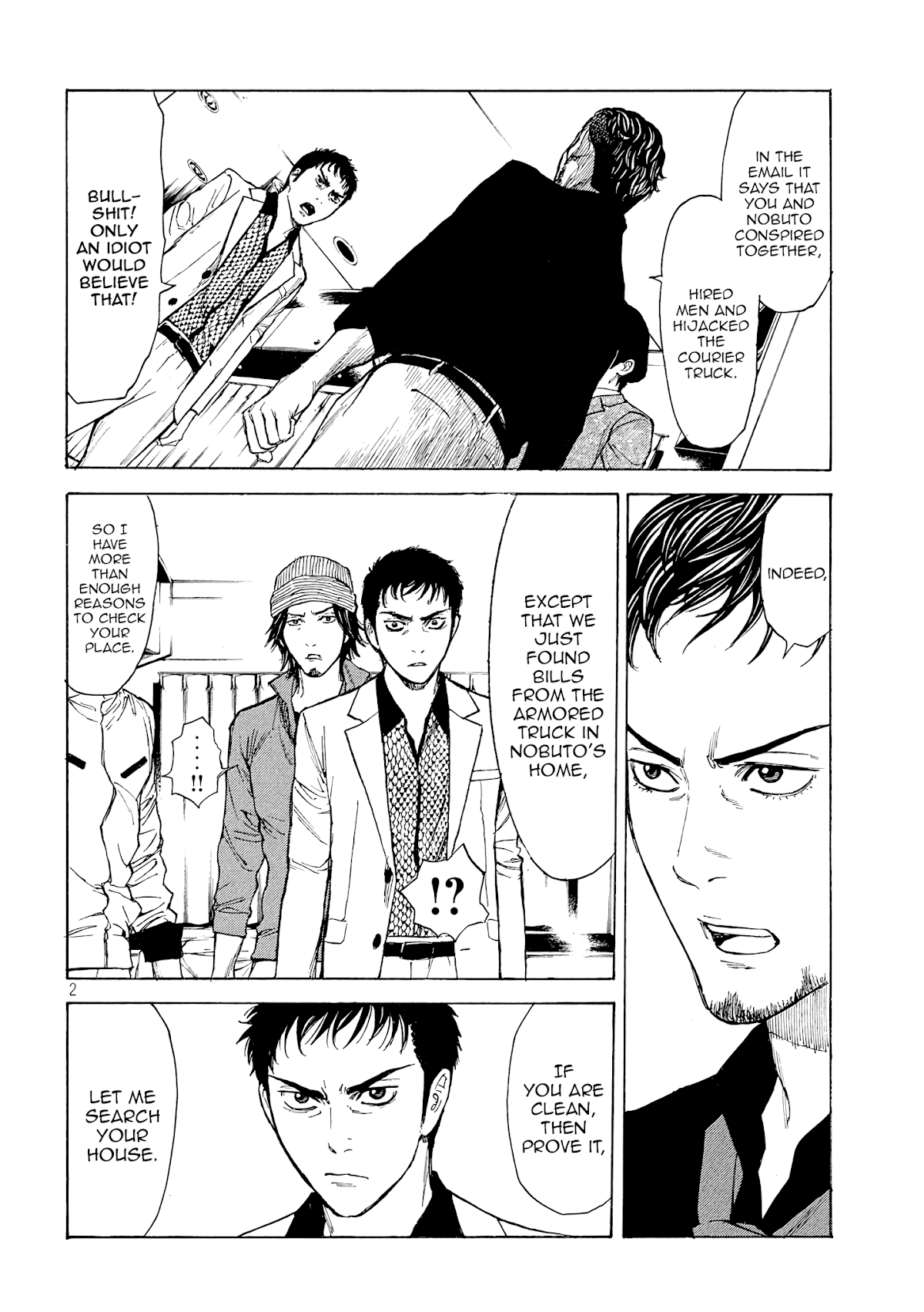 My Home Hero Chapter 36 page 2 - Chapter 36: Paperbag