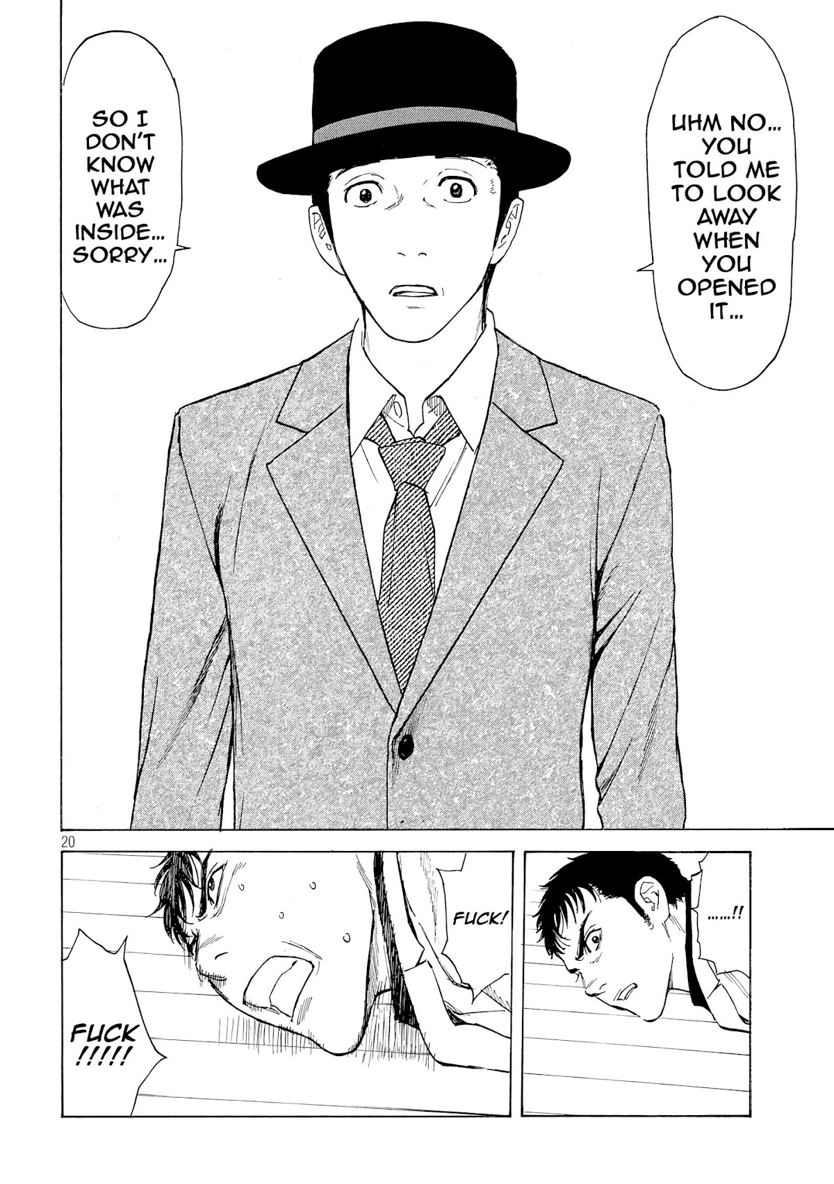 My Home Hero Chapter 36 page 20 - Chapter 36: Paperbag