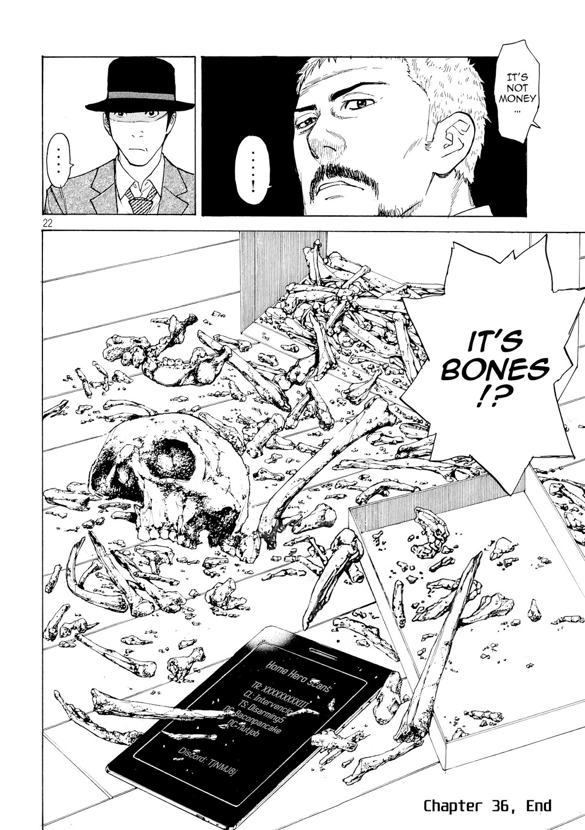 My Home Hero Chapter 36 page 22 - Chapter 36: Paperbag