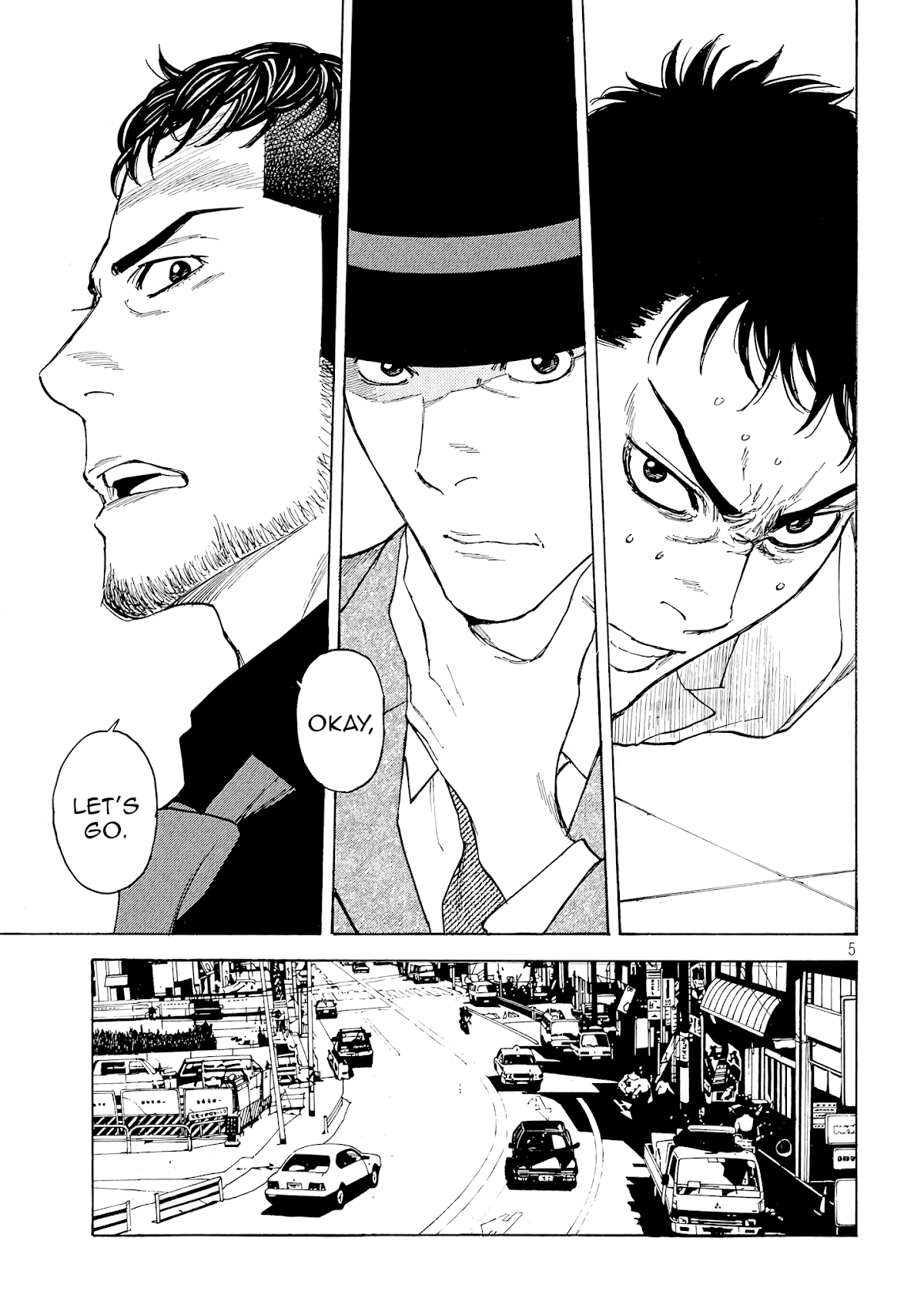 My Home Hero Chapter 36 page 5 - Chapter 36: Paperbag