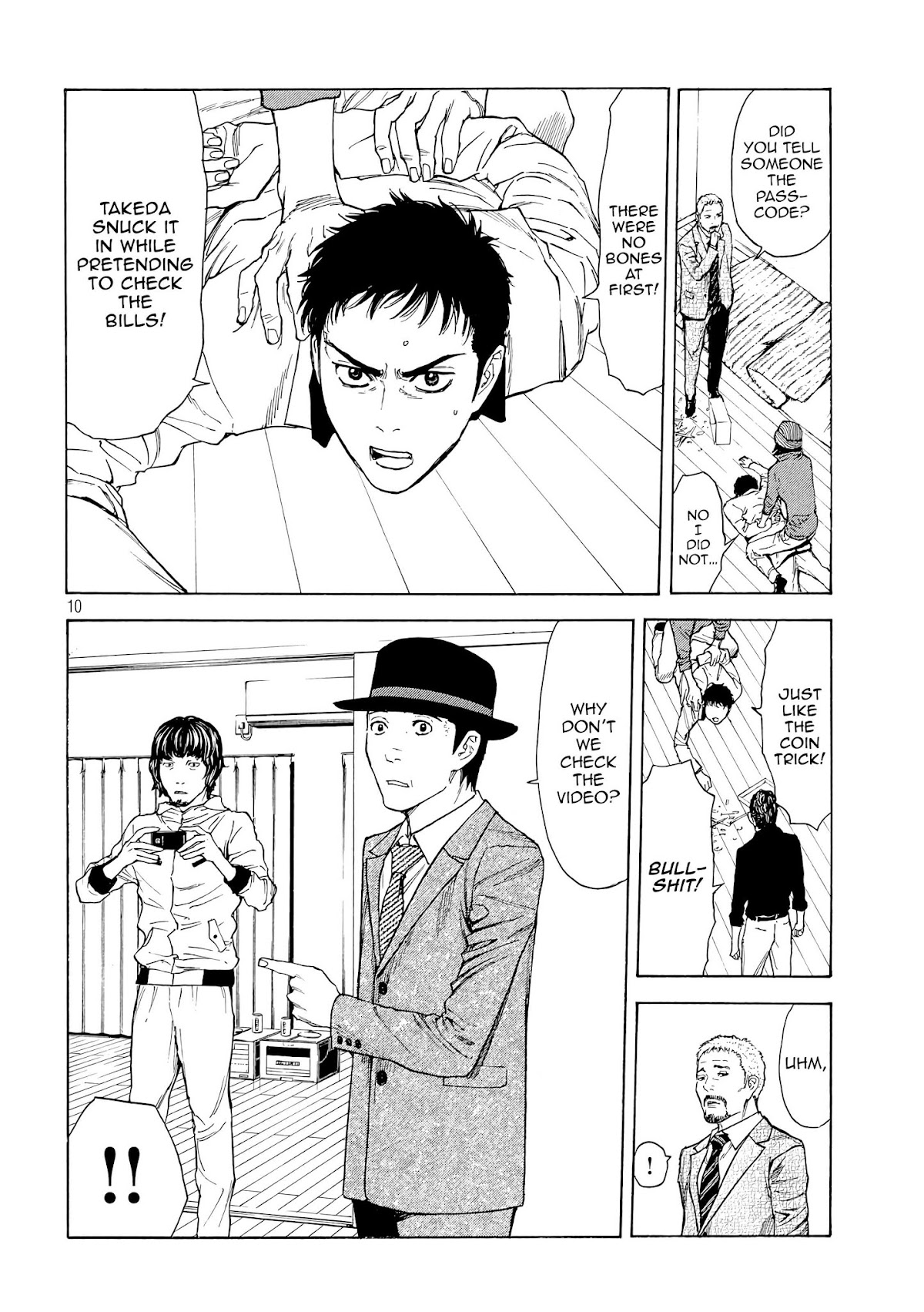 My Home Hero Chapter 37 page 10 - Chapter 37: Impossible!