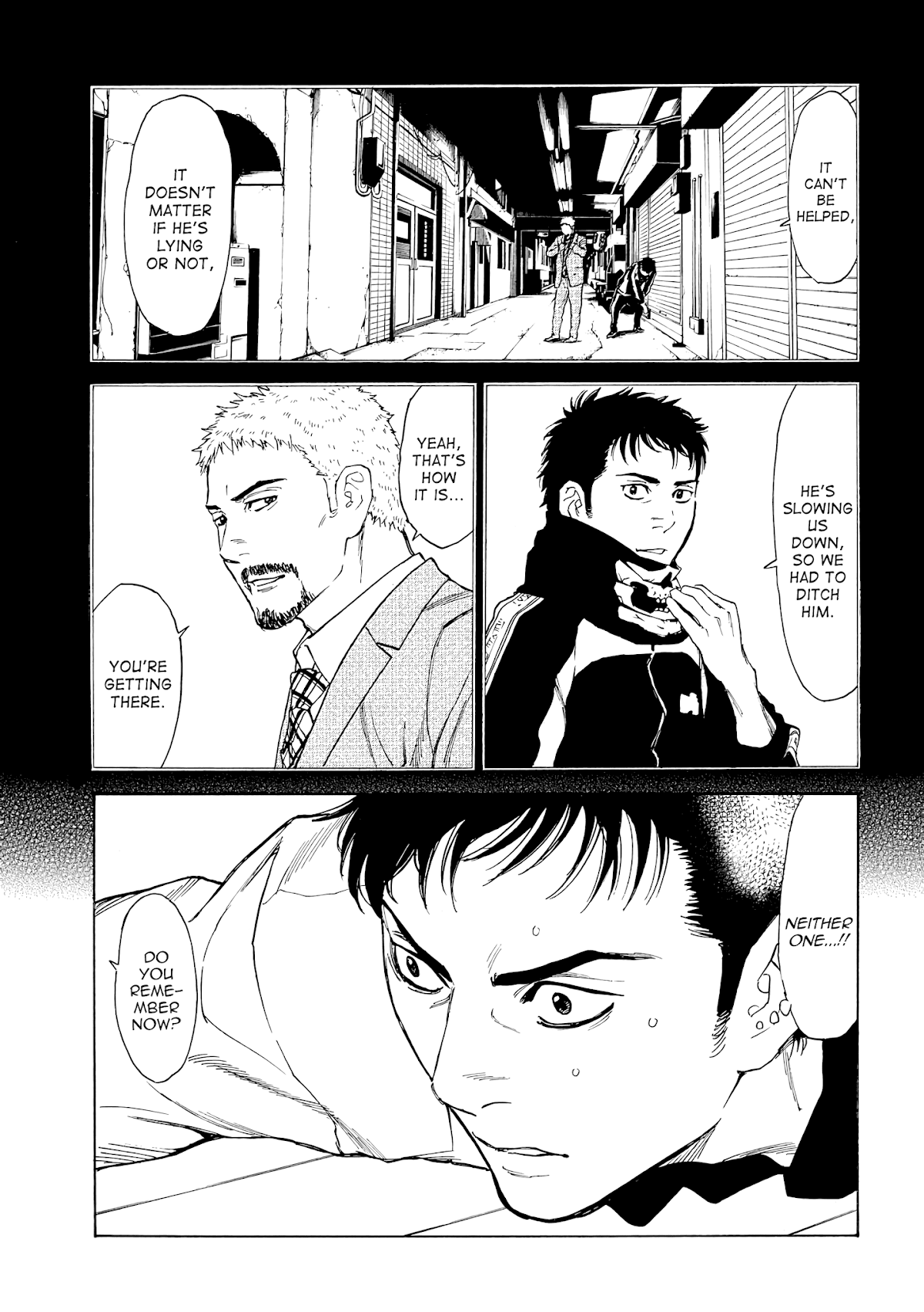 My Home Hero Chapter 37 page 15 - Chapter 37: Impossible!