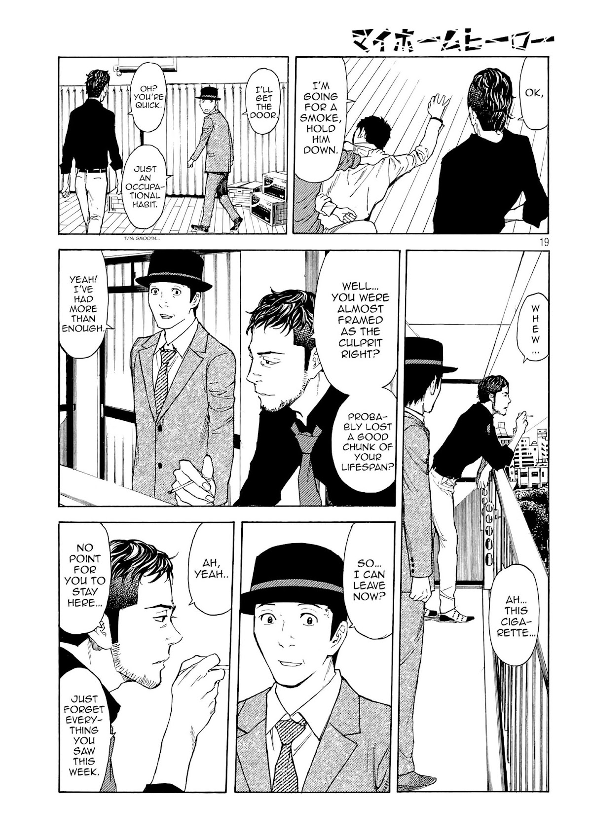 My Home Hero Chapter 37 page 18 - Chapter 37: Impossible!