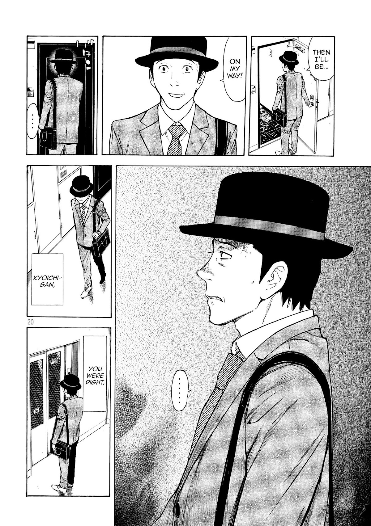My Home Hero Chapter 37 page 19 - Chapter 37: Impossible!