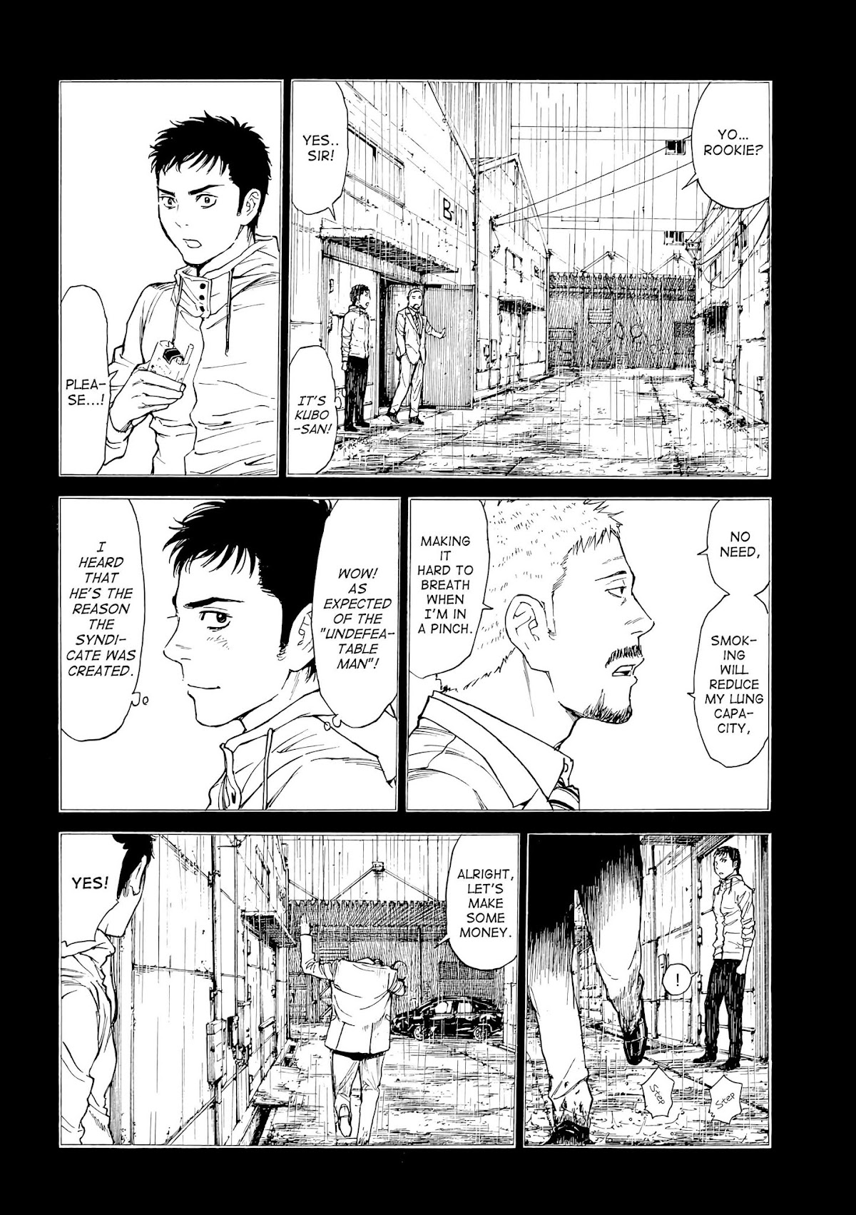 My Home Hero Chapter 37 page 6 - Chapter 37: Impossible!