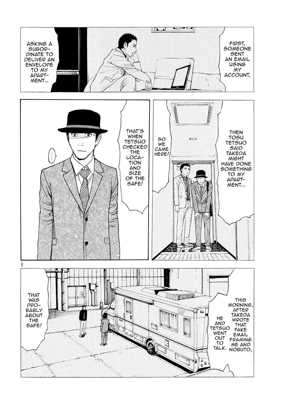 My Home Hero Chapter 37 page 8 - Chapter 37: Impossible!