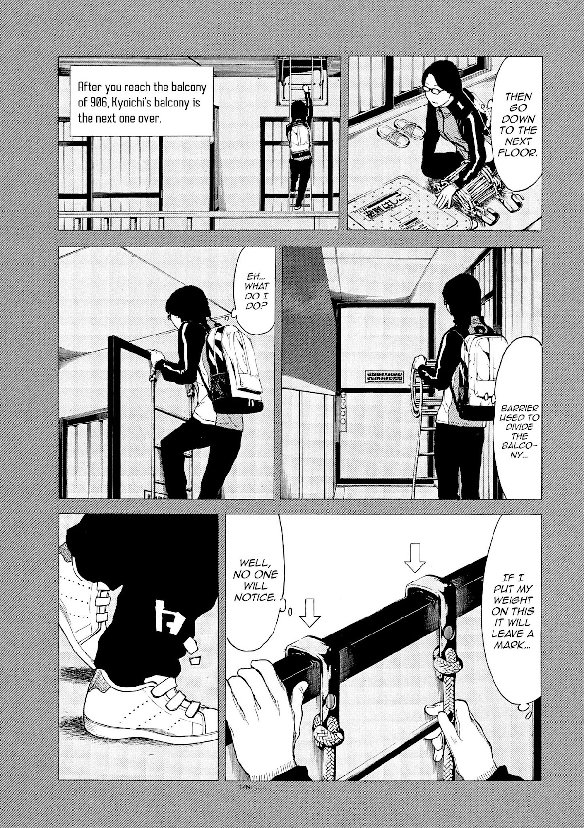 My Home Hero Chapter 38 page 15 - Chapter 38: Team Play