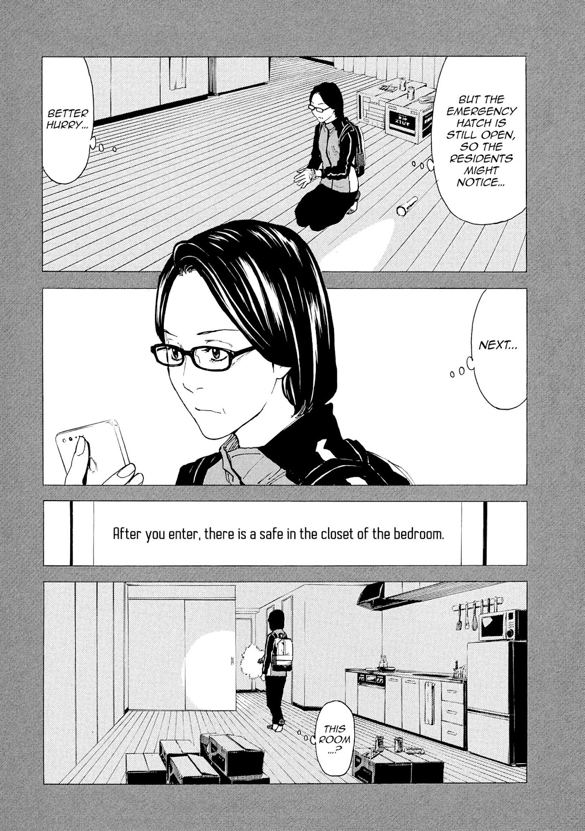 My Home Hero Chapter 38 page 18 - Chapter 38: Team Play