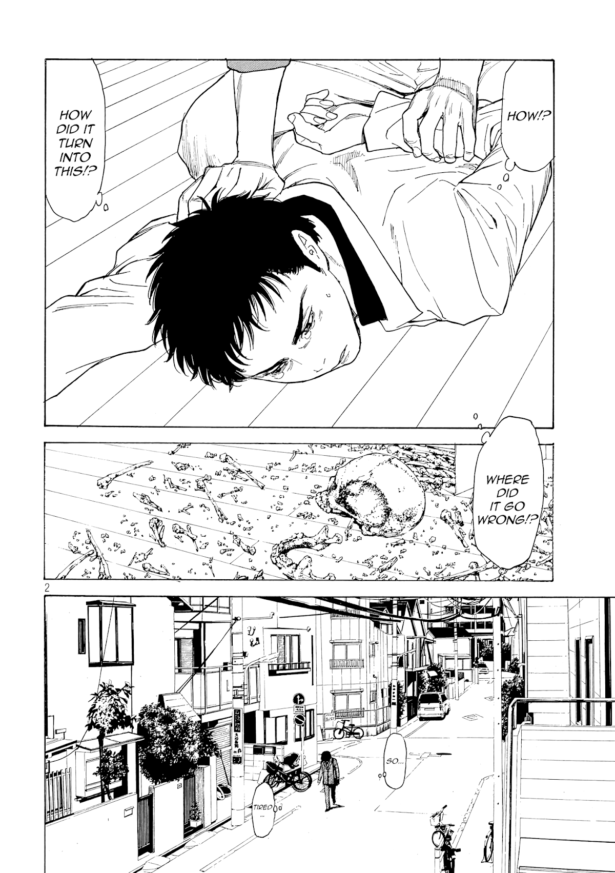 My Home Hero Chapter 38 page 2 - Chapter 38: Team Play