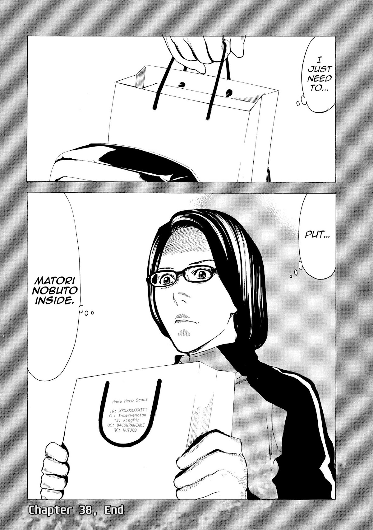 My Home Hero Chapter 38 page 20 - Chapter 38: Team Play
