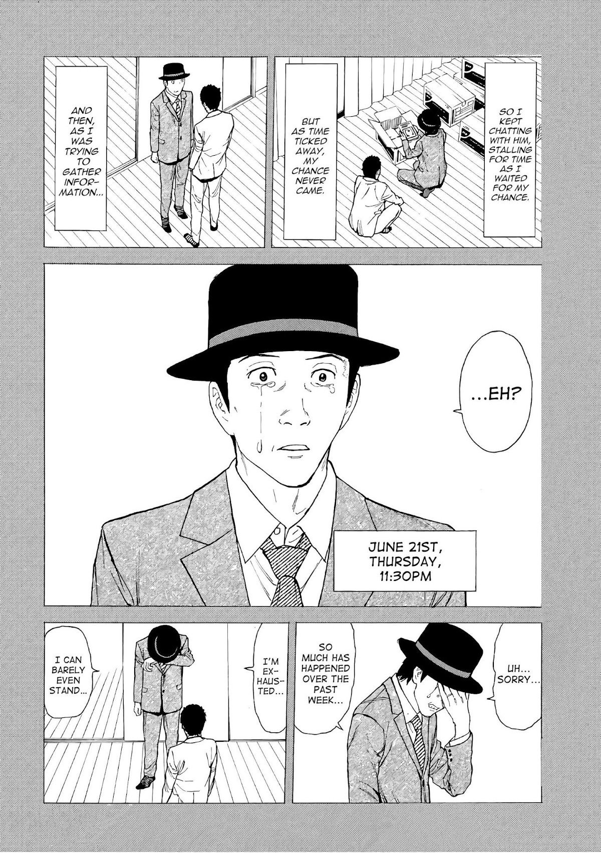 My Home Hero Chapter 39 page 10 - Chapter 39: The Thing I Did