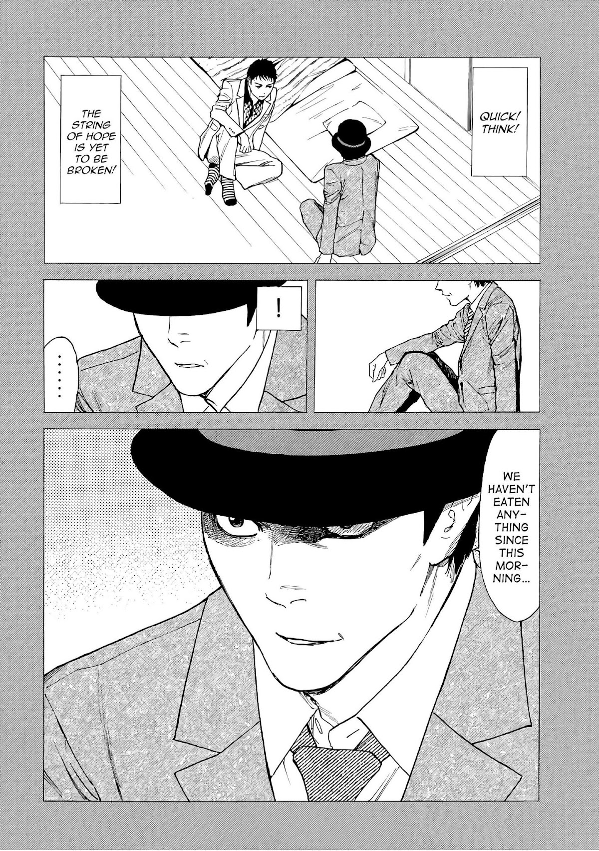 My Home Hero Chapter 39 page 12 - Chapter 39: The Thing I Did