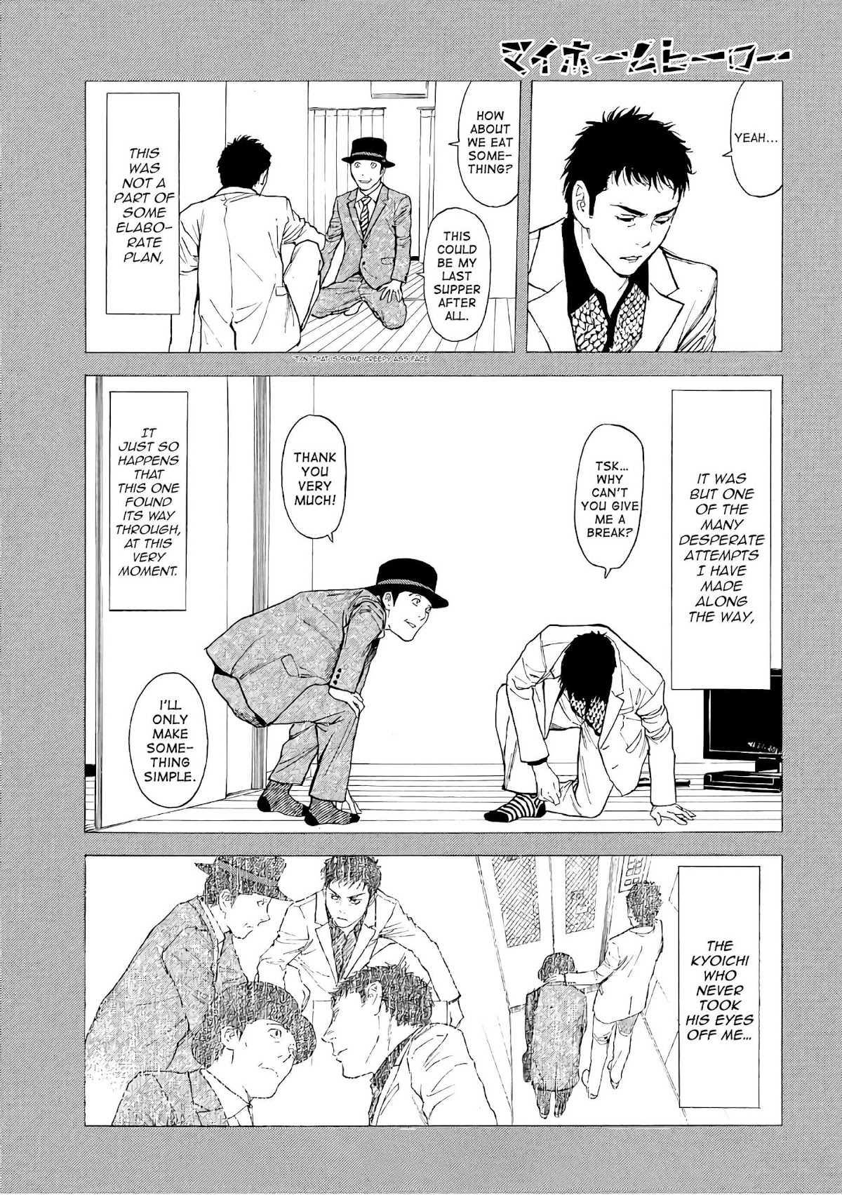 My Home Hero Chapter 39 page 13 - Chapter 39: The Thing I Did