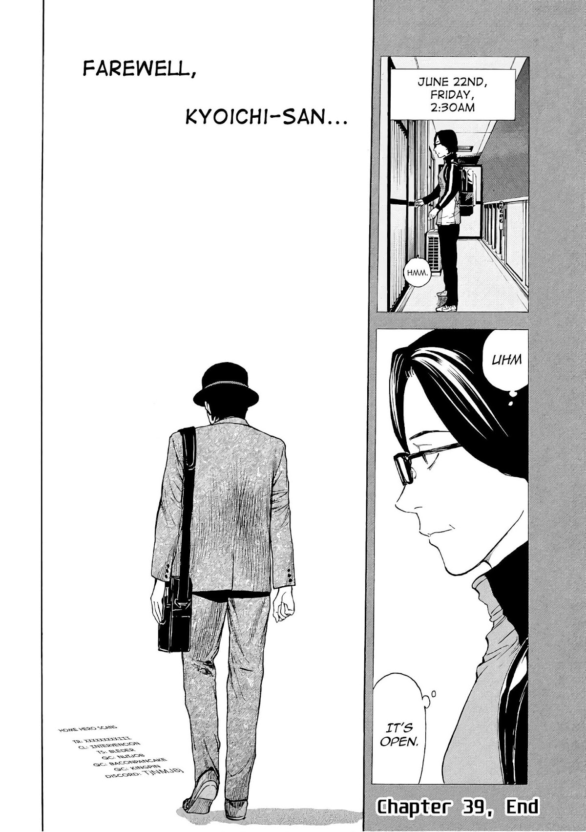 My Home Hero Chapter 39 page 19 - Chapter 39: The Thing I Did
