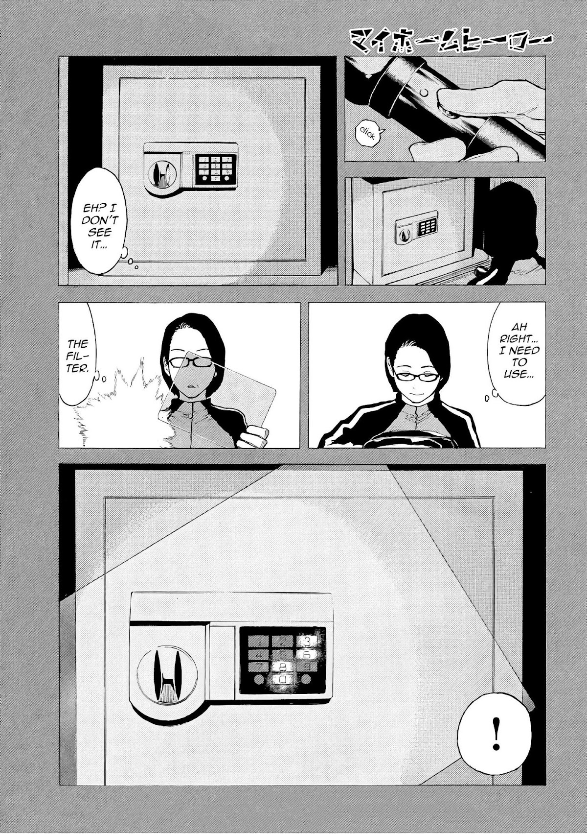 My Home Hero Chapter 39 page 3 - Chapter 39: The Thing I Did