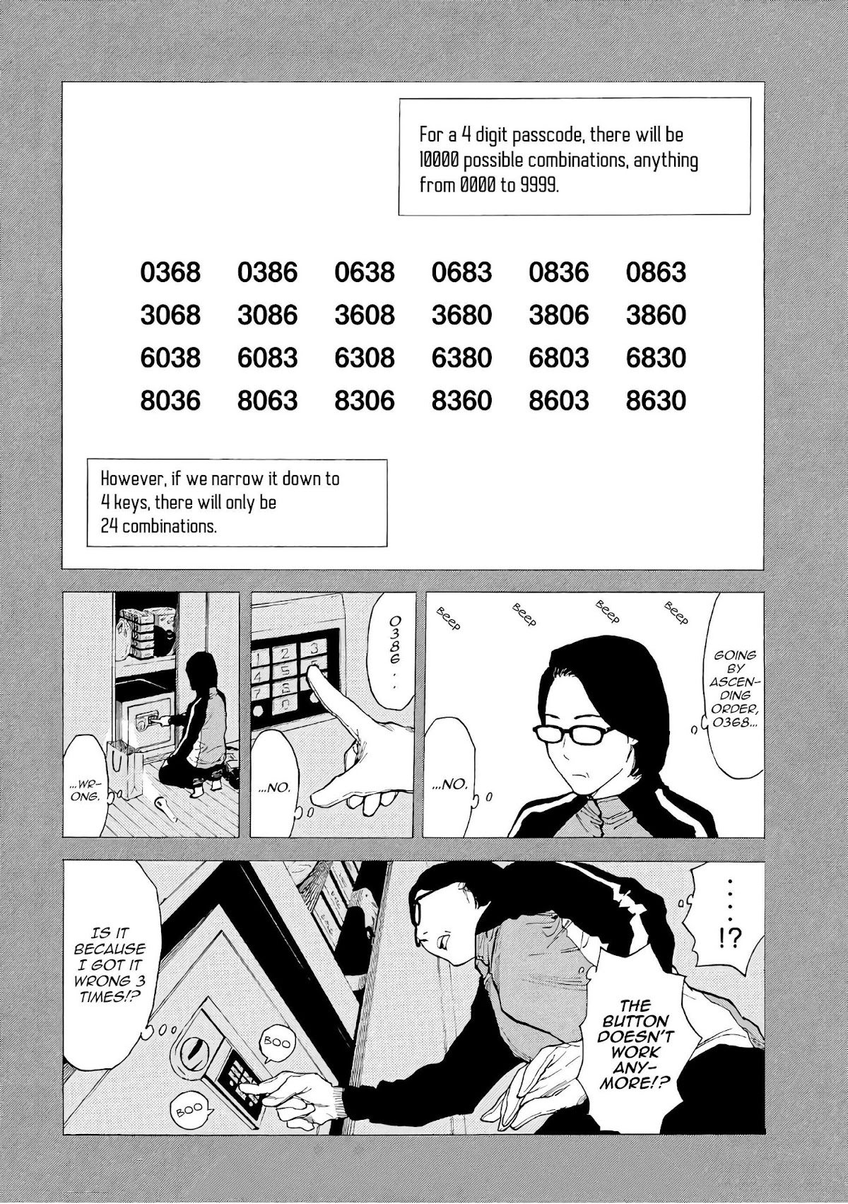 My Home Hero Chapter 39 page 4 - Chapter 39: The Thing I Did