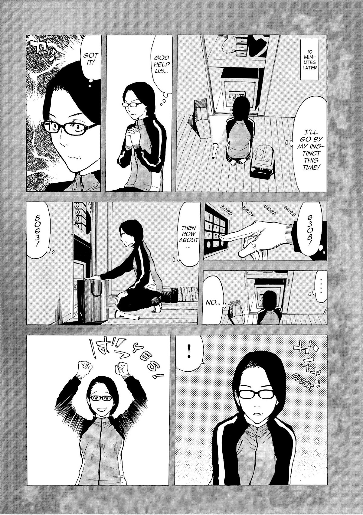 My Home Hero Chapter 39 page 6 - Chapter 39: The Thing I Did