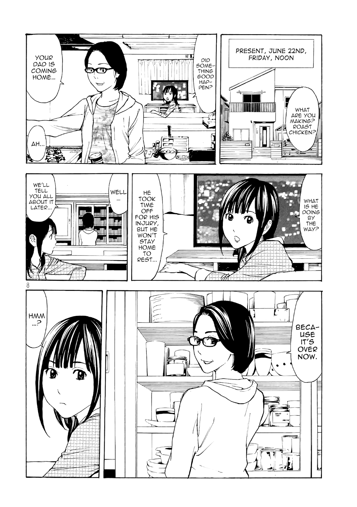 My Home Hero Chapter 39 page 8 - Chapter 39: The Thing I Did