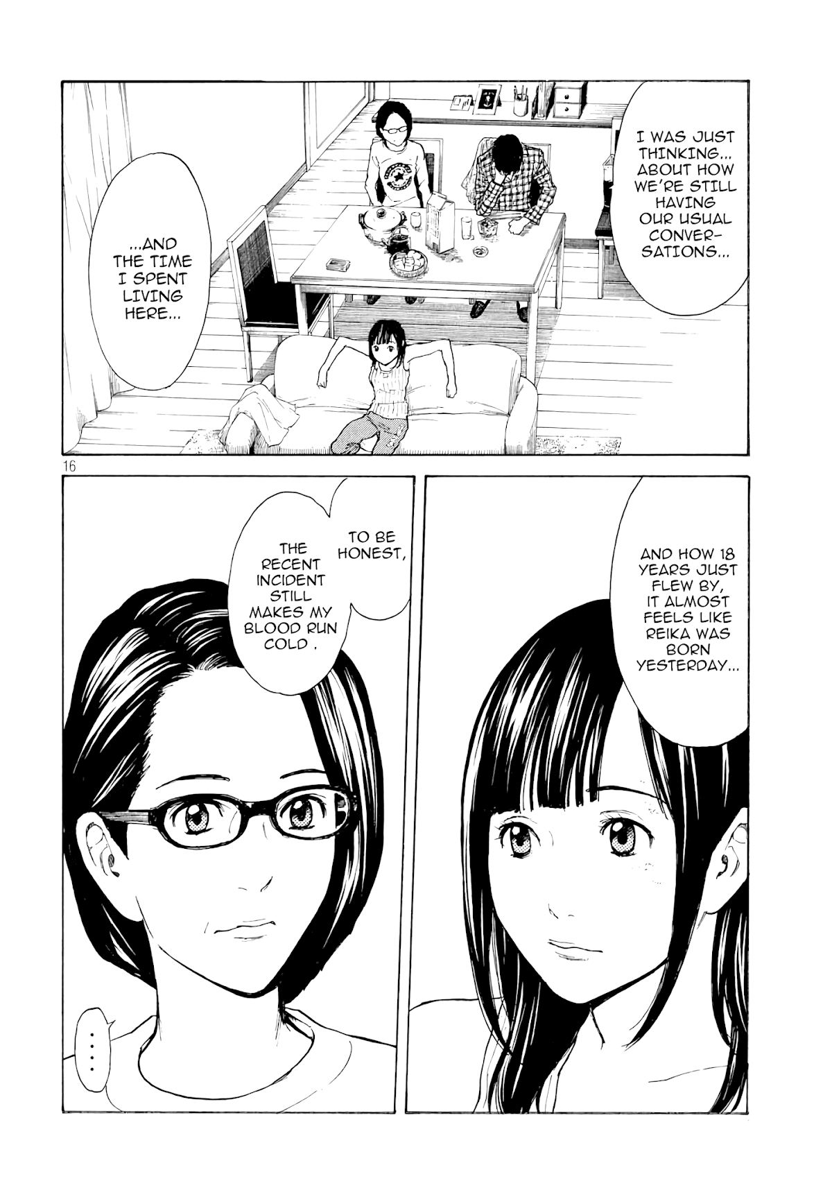 My Home Hero Chapter 4 page 16 - Chapter 4: Sushizanmai!