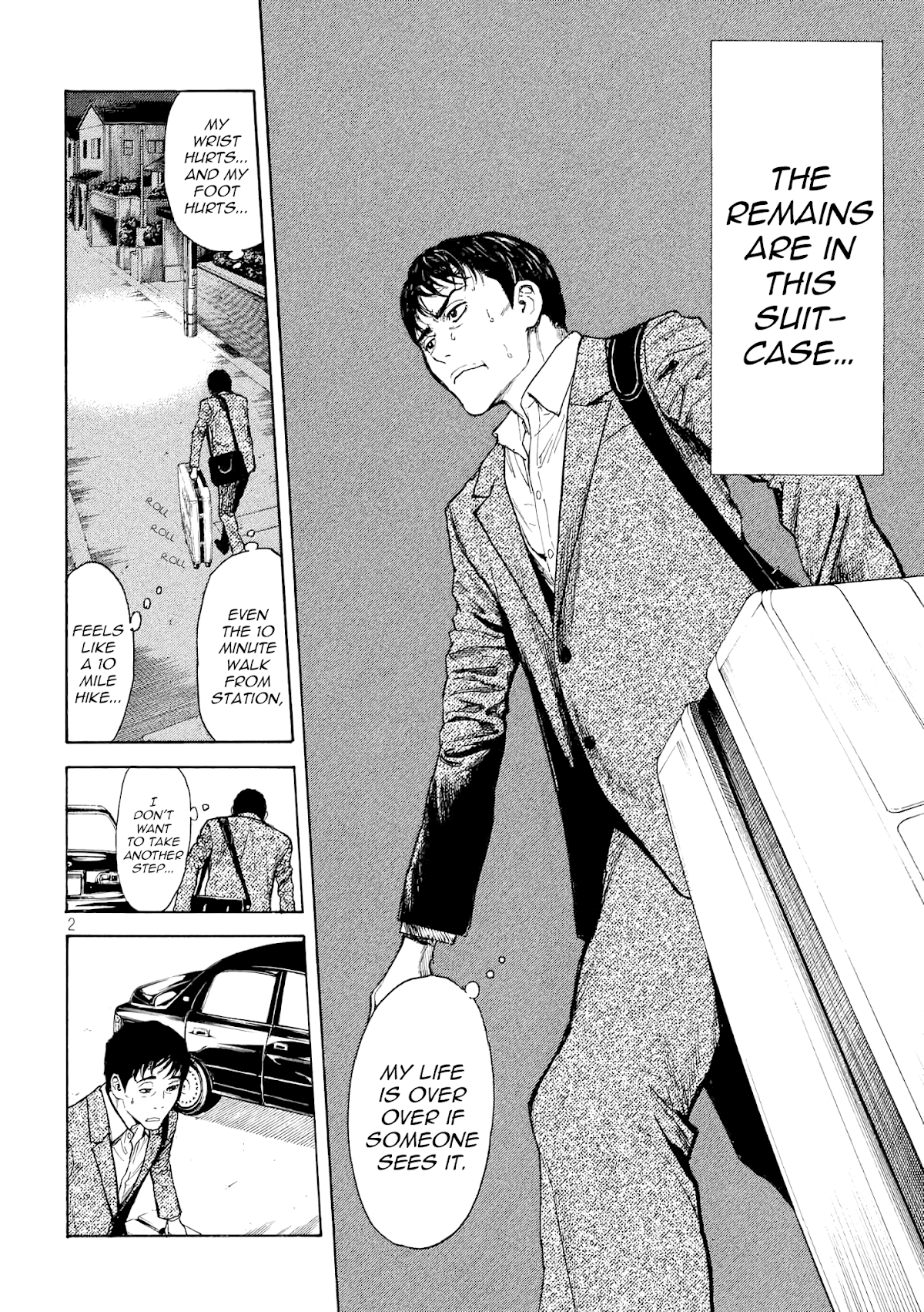 My Home Hero Chapter 4 page 2 - Chapter 4: Sushizanmai!