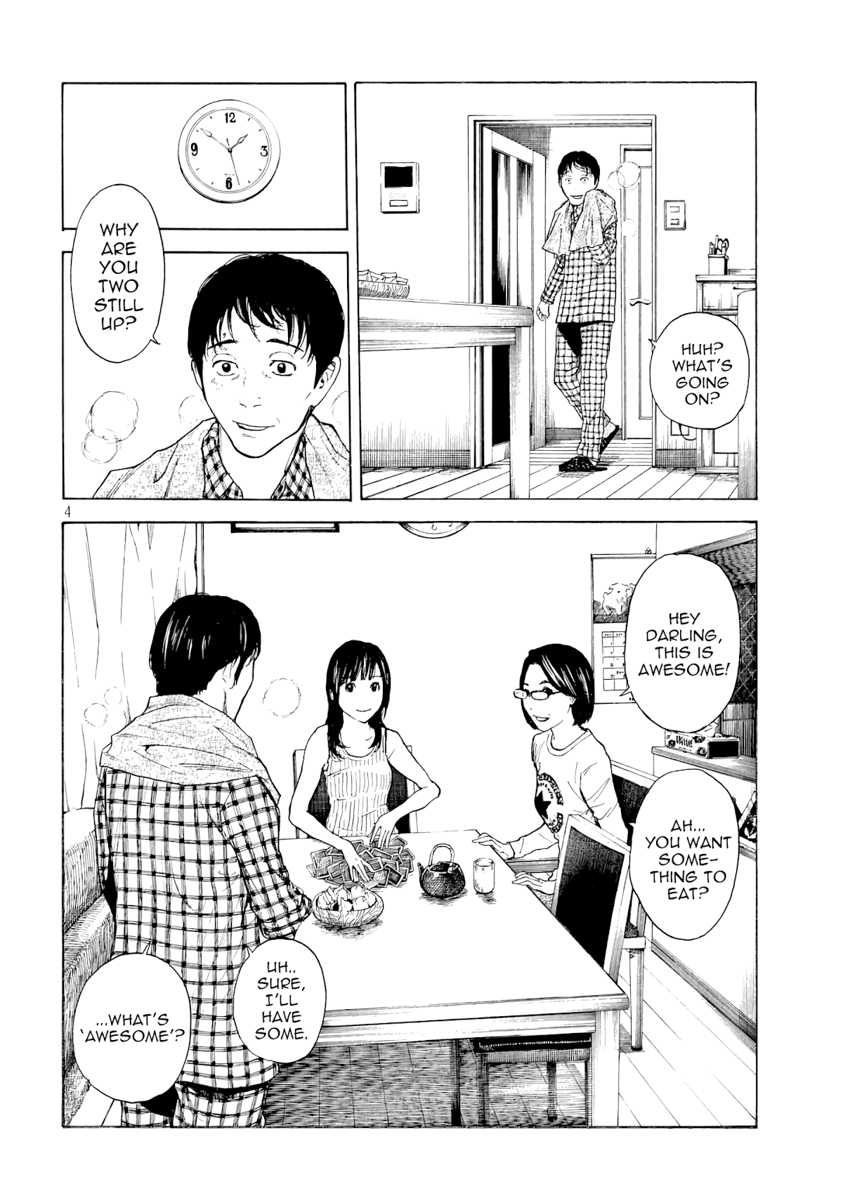 My Home Hero Chapter 4 page 4 - Chapter 4: Sushizanmai!