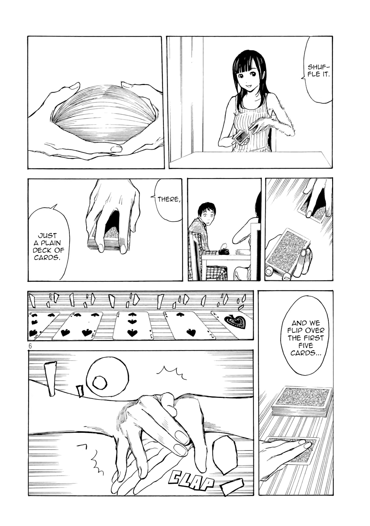 My Home Hero Chapter 4 page 6 - Chapter 4: Sushizanmai!