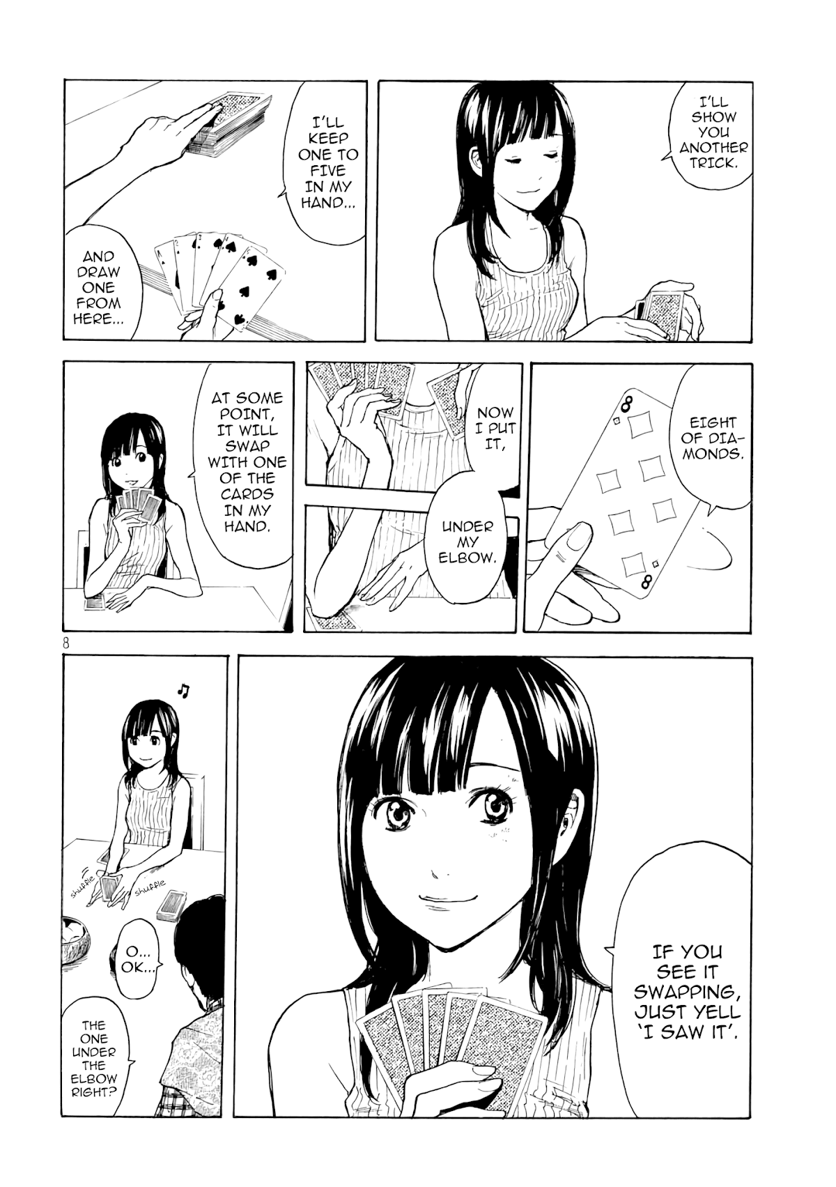 My Home Hero Chapter 4 page 8 - Chapter 4: Sushizanmai!