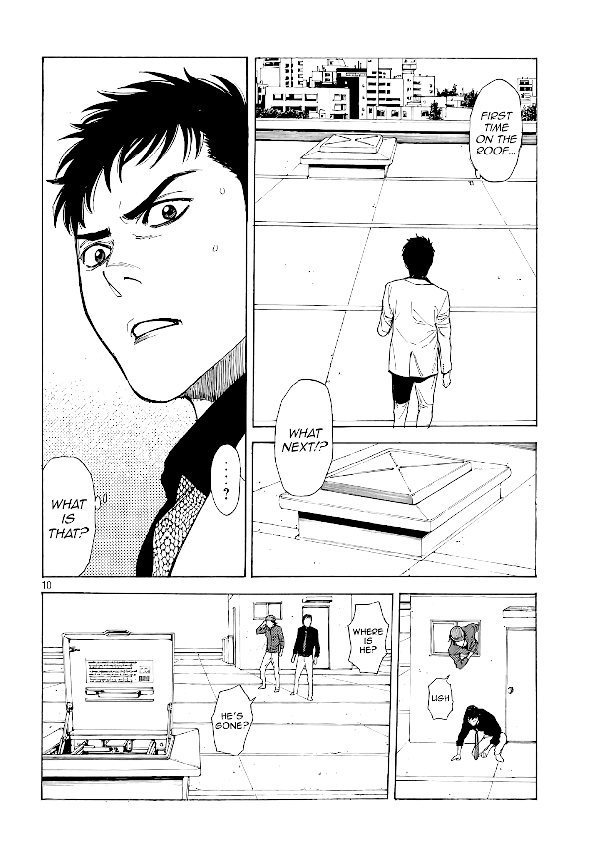 My Home Hero Chapter 40 page 10 - Chapter 40: Traces