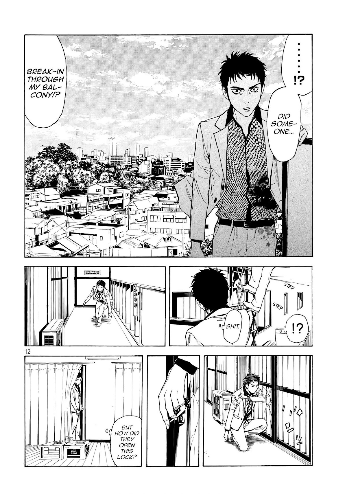 My Home Hero Chapter 40 page 12 - Chapter 40: Traces