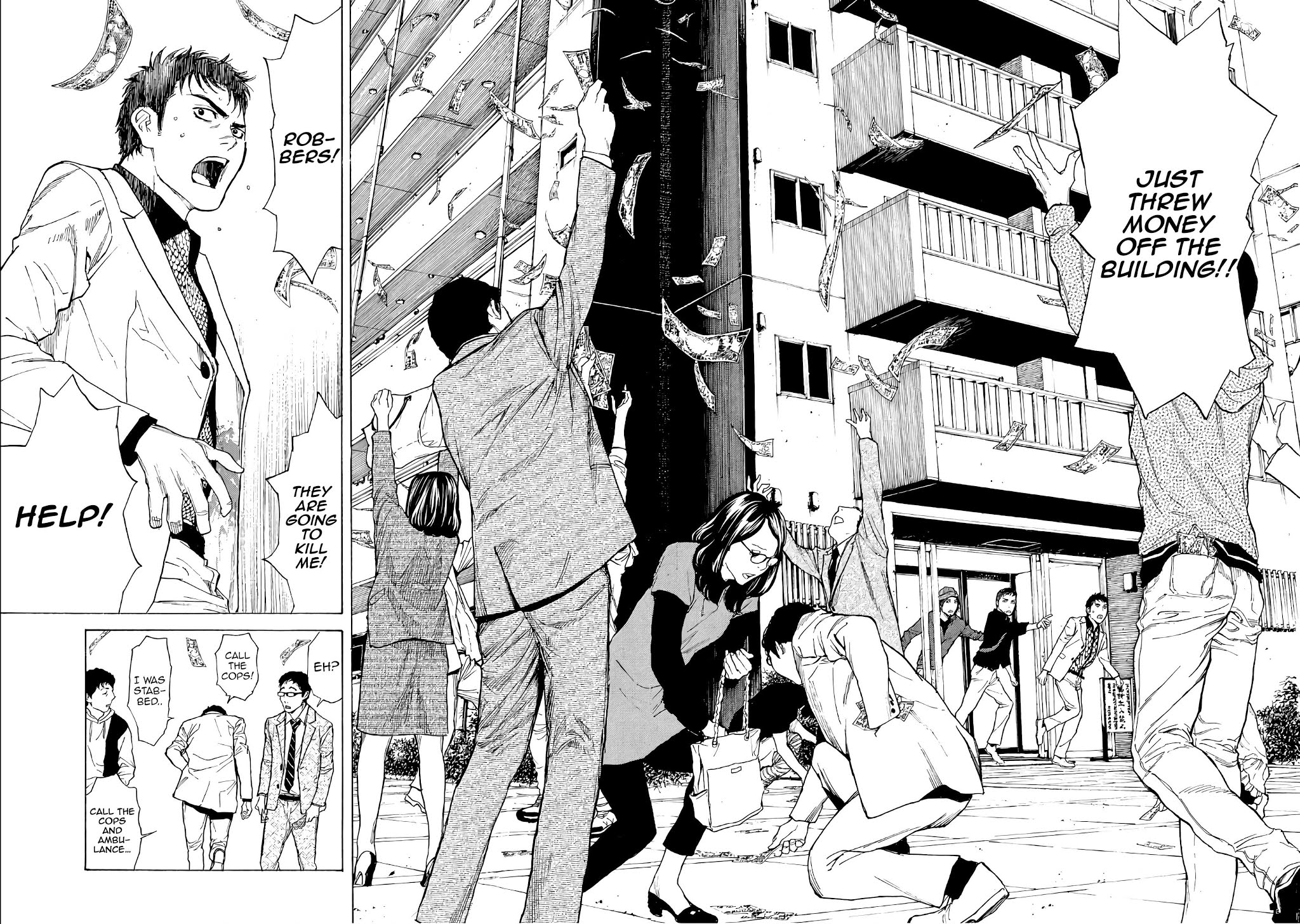 My Home Hero Chapter 40 page 16 - Chapter 40: Traces