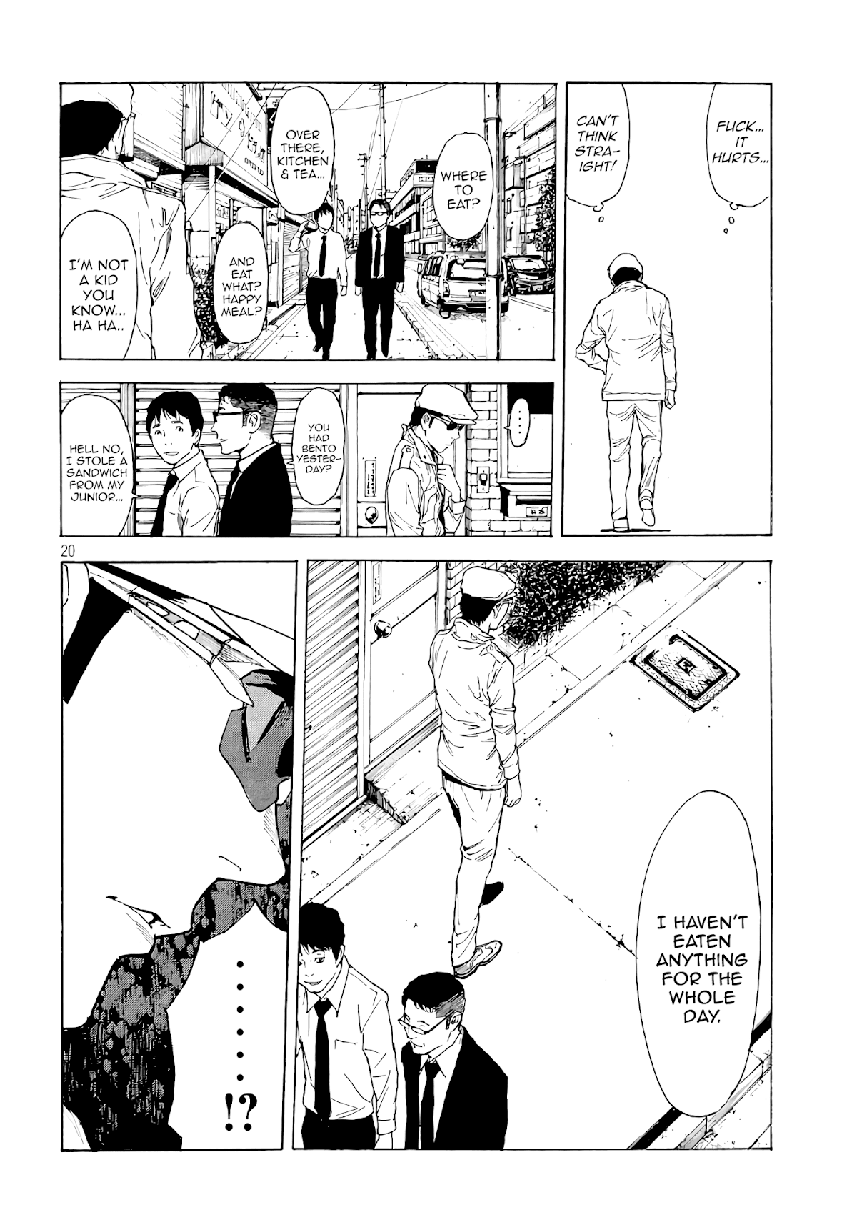 My Home Hero Chapter 40 page 19 - Chapter 40: Traces