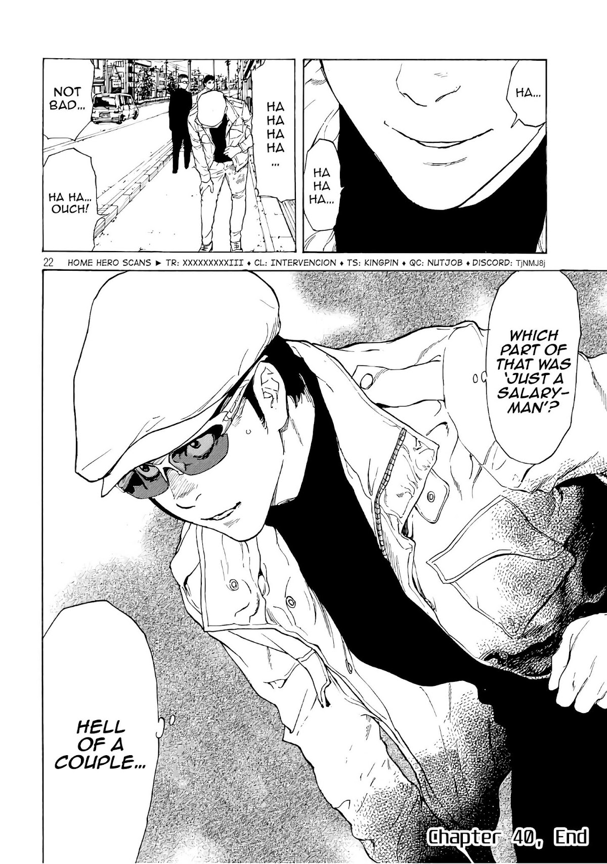 My Home Hero Chapter 40 page 21 - Chapter 40: Traces