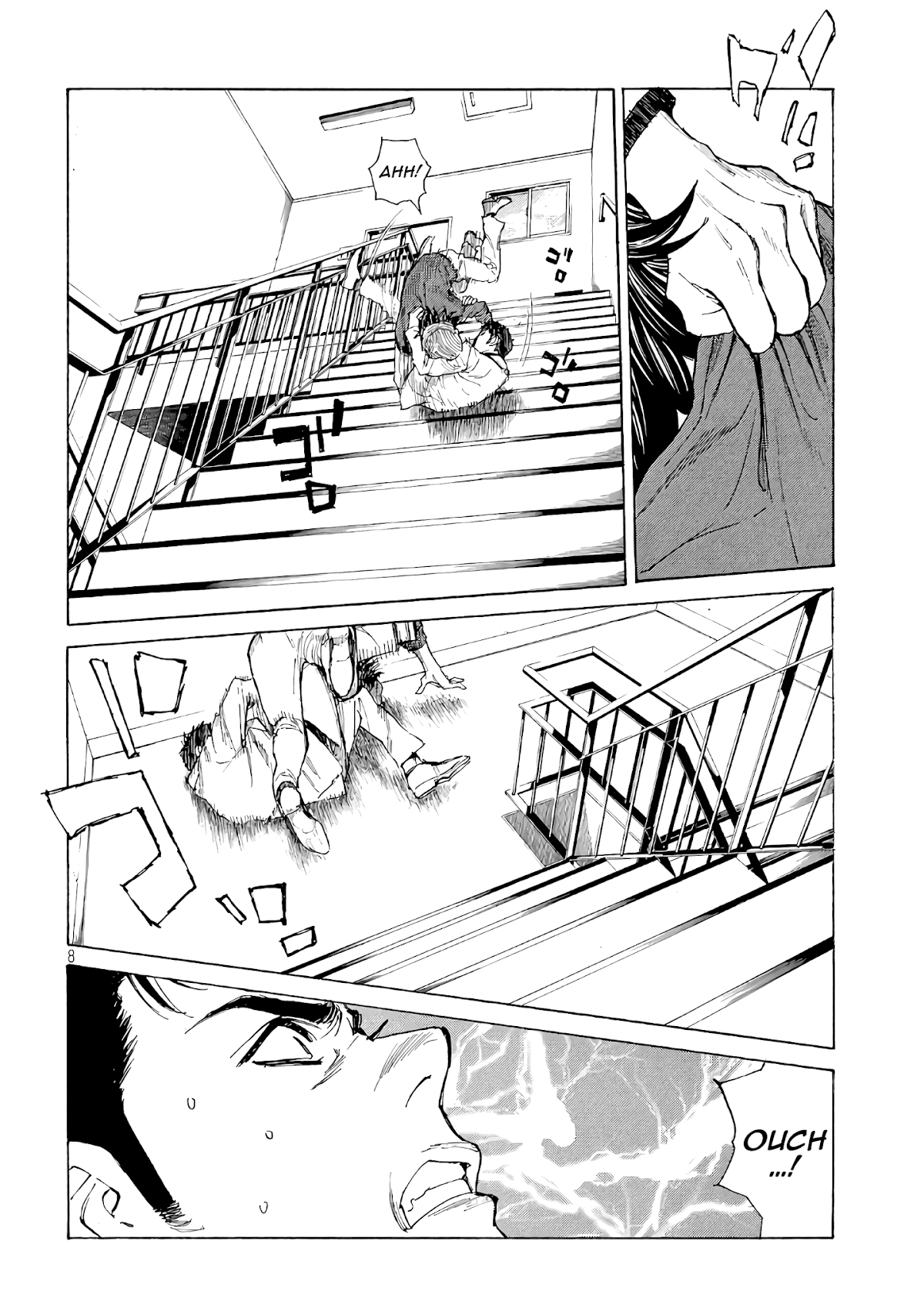My Home Hero Chapter 40 page 8 - Chapter 40: Traces