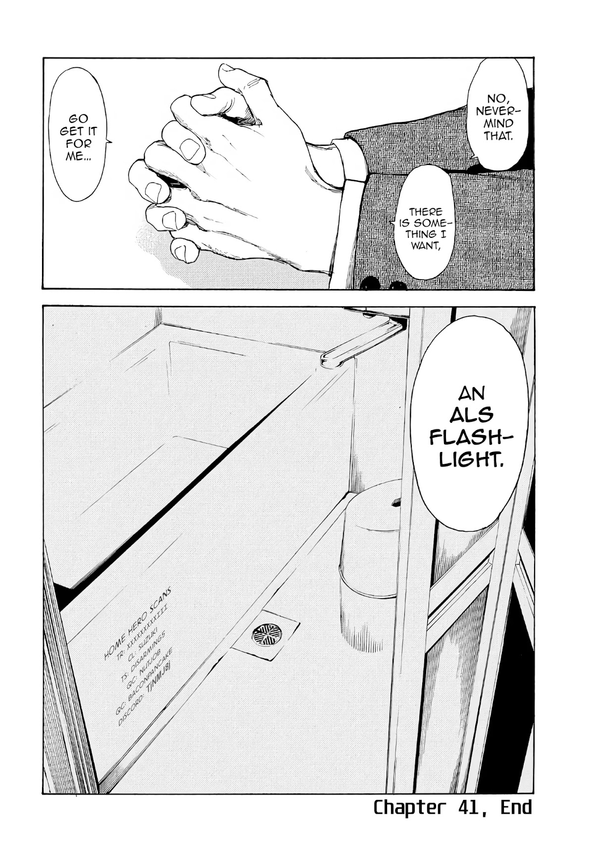 My Home Hero Chapter 41 page 21 - Chapter 41: Revelation
