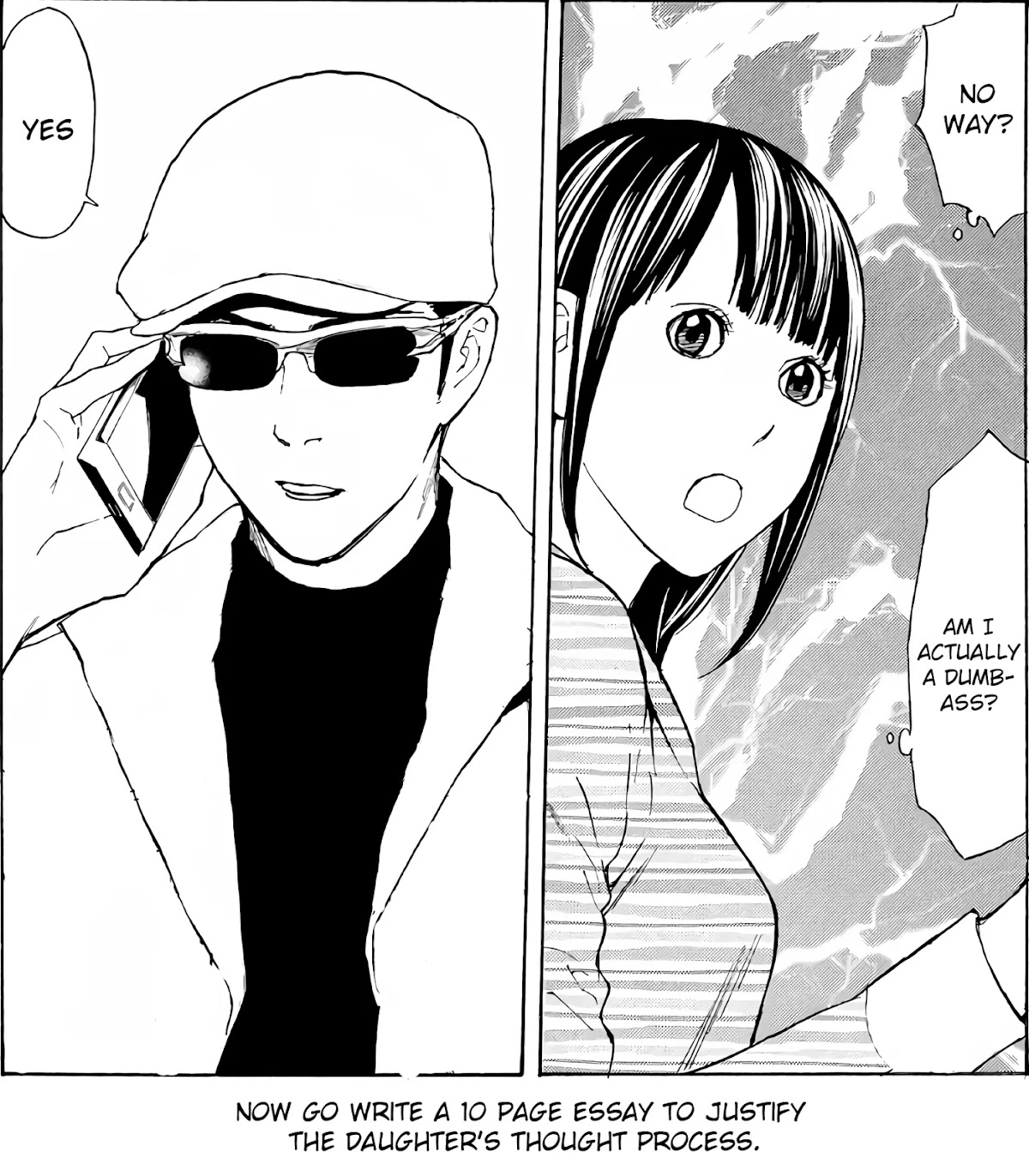 My Home Hero Chapter 41 page 22 - Chapter 41: Revelation